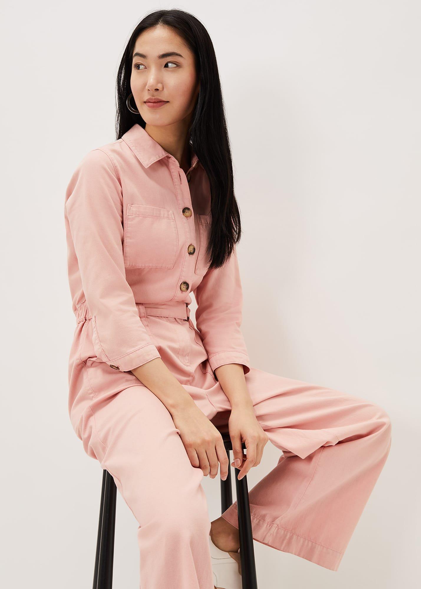 Jarah Denim Jumpsuit