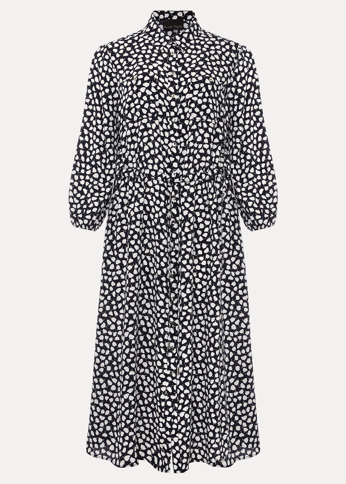 Tana Leaf Midi Dress