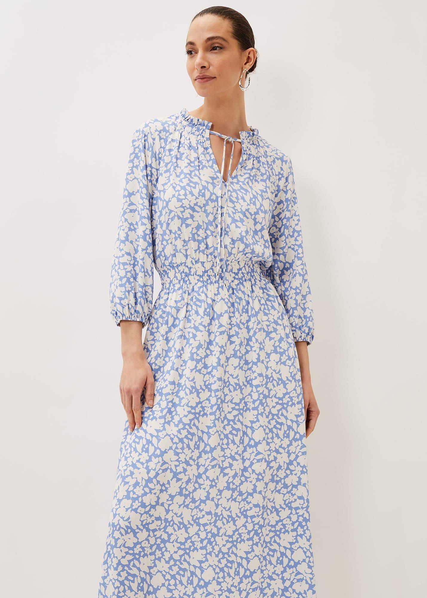 Phillipa Floral Midaxi Dress