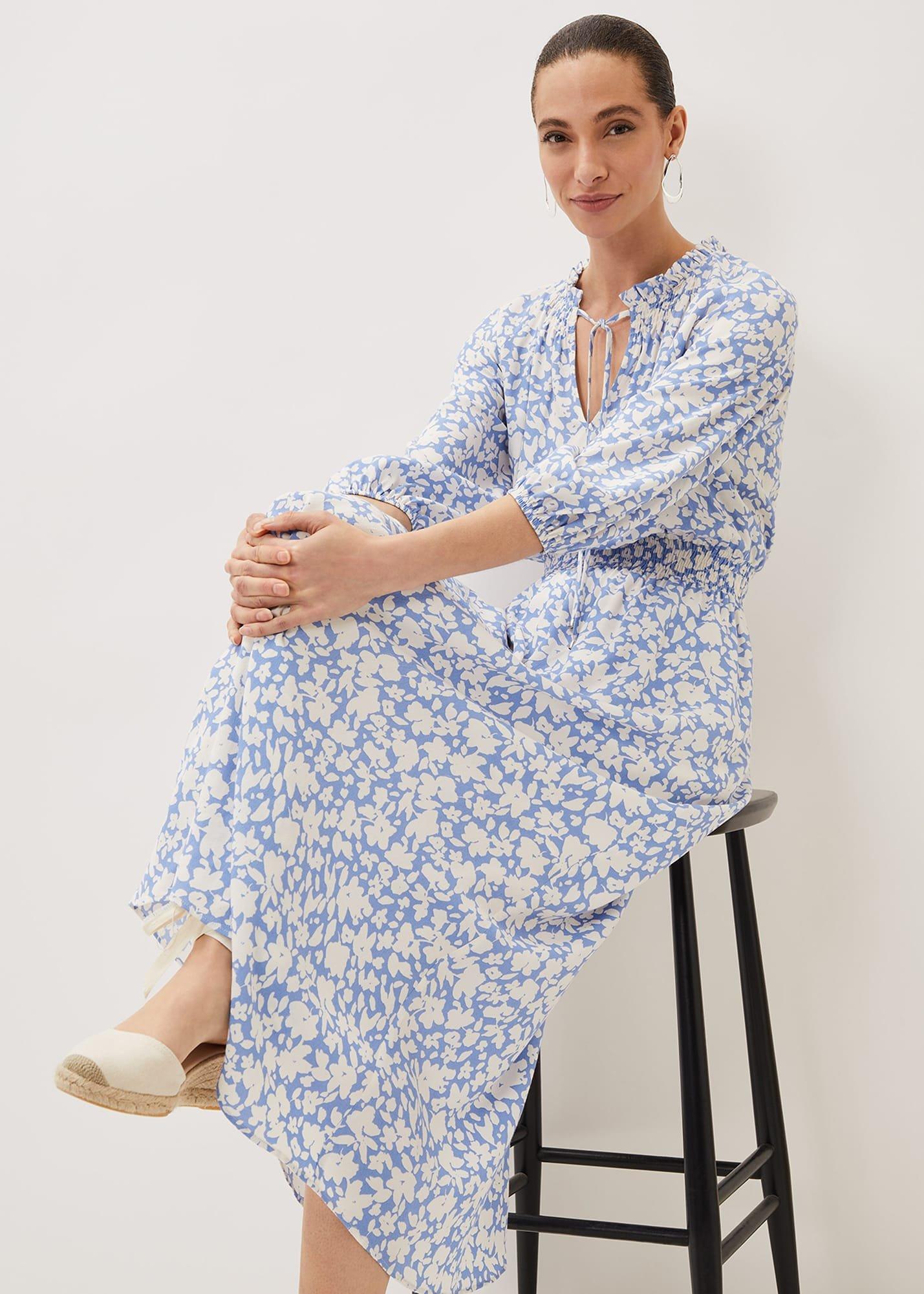 Phillipa Floral Midaxi Dress