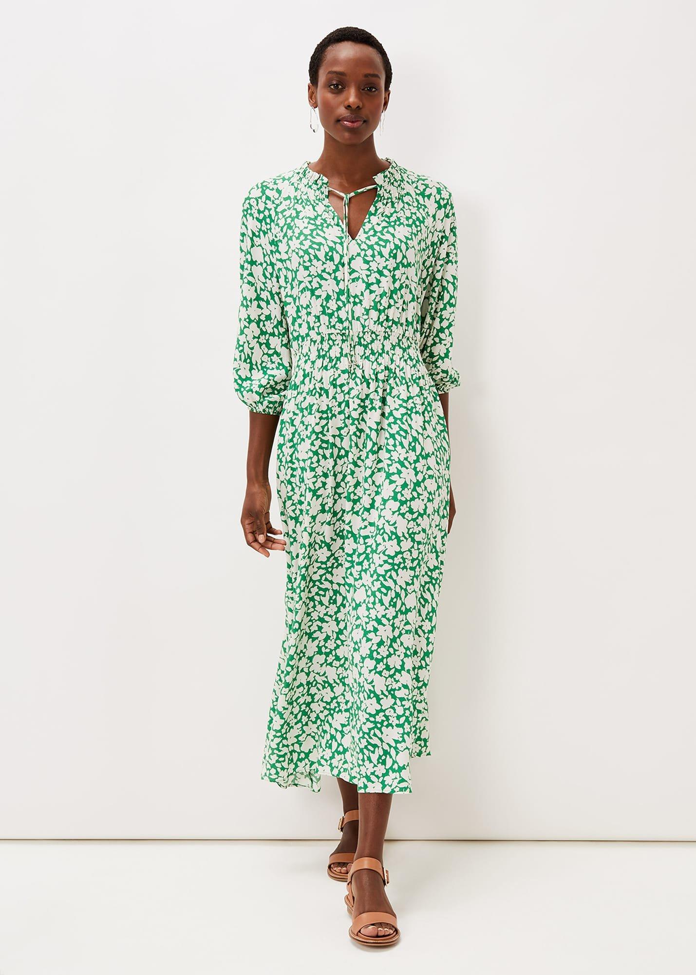 Phillipa Floral Midaxi Dress