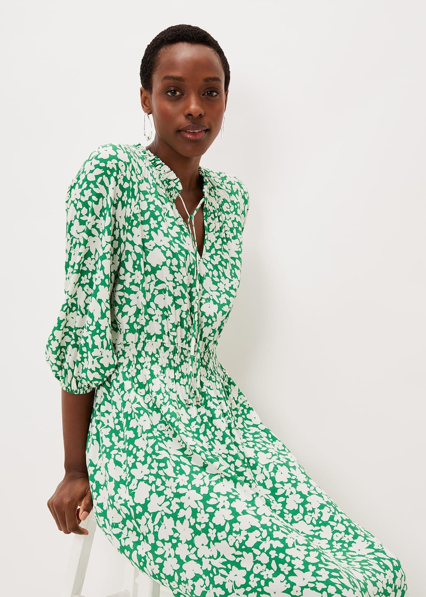 Phillipa Floral Midaxi Dress