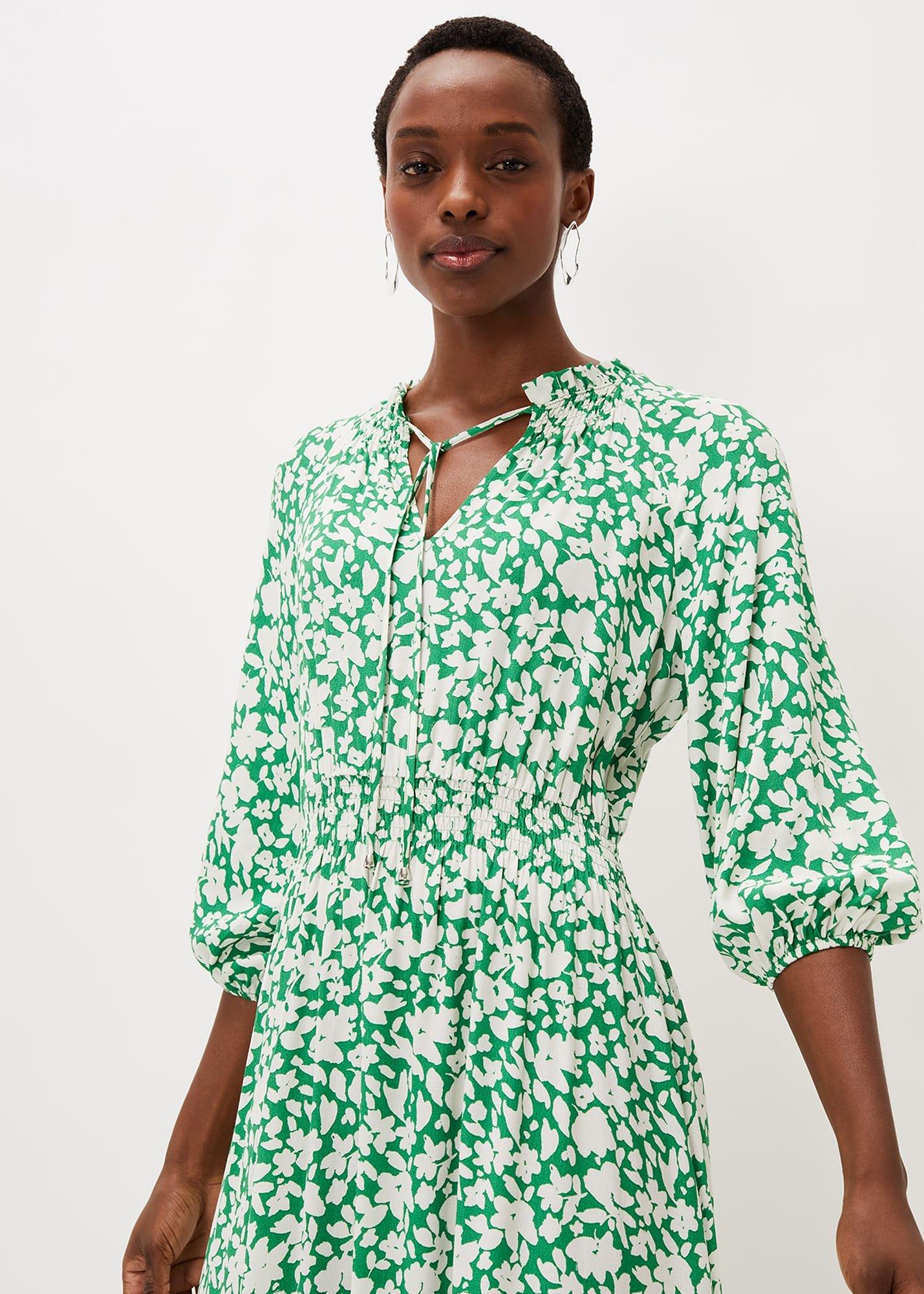 Phillipa Floral Midaxi Dress