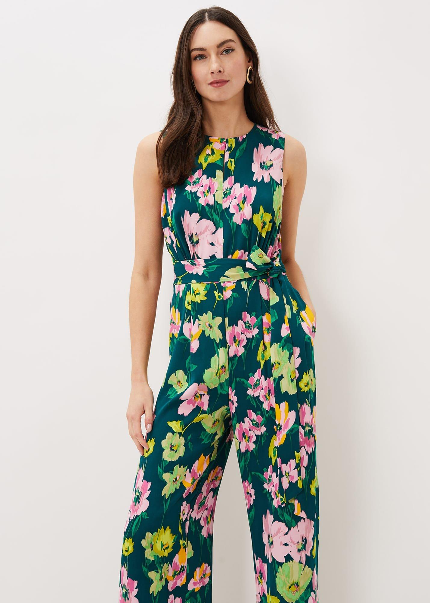 Effie Printed Jumpsuit