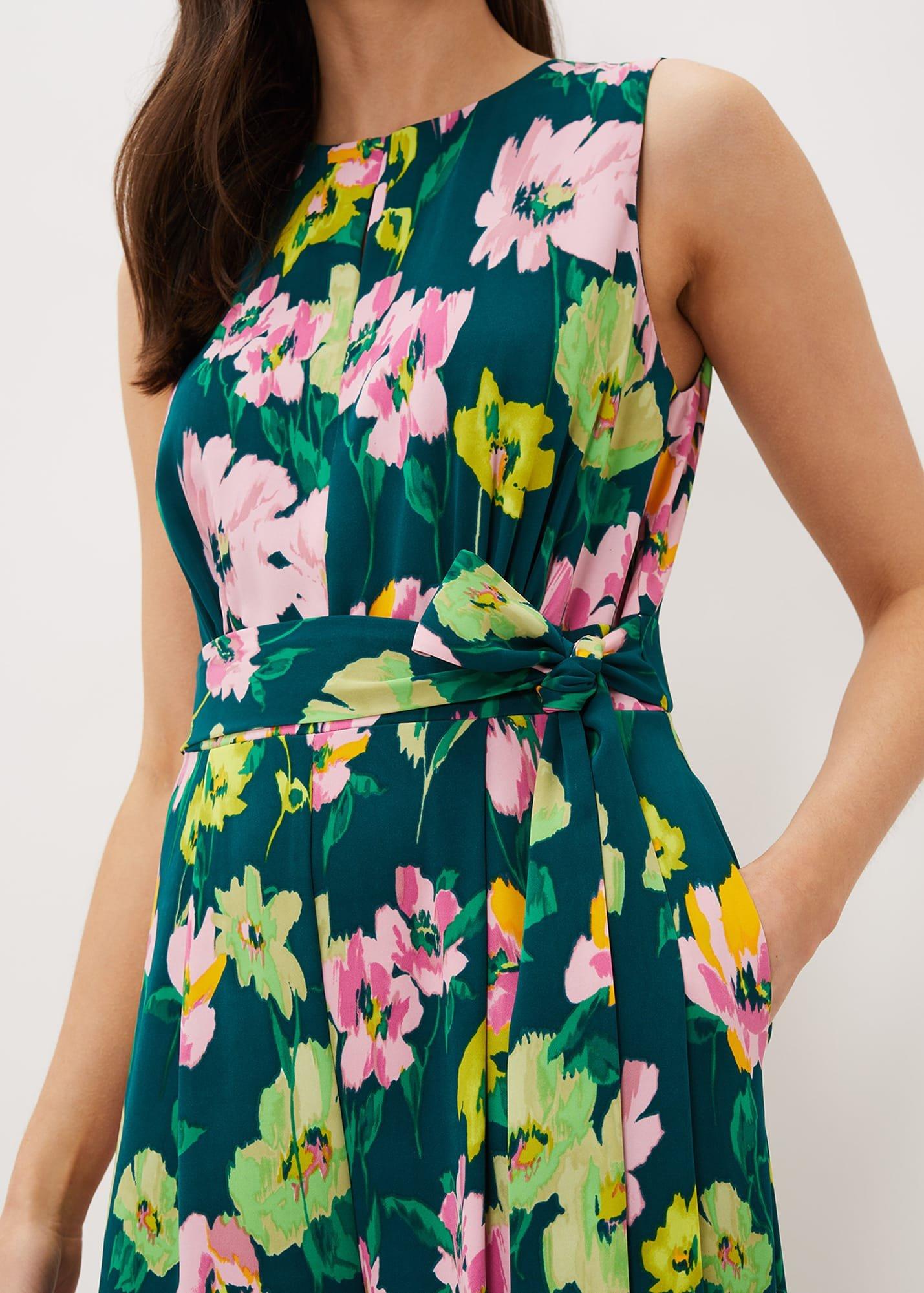 Effie Printed Jumpsuit