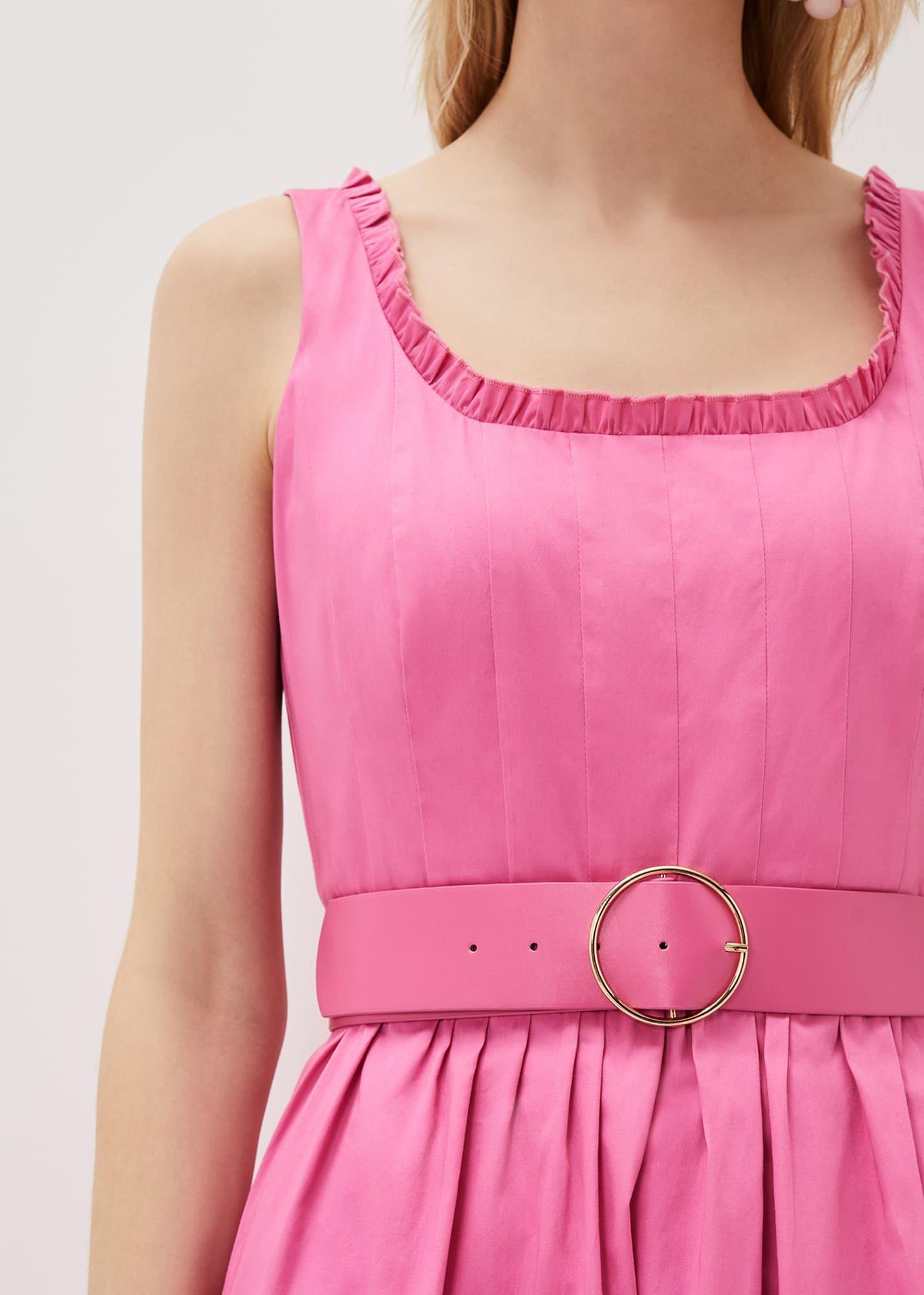 Tanya Belted Midaxi Dress