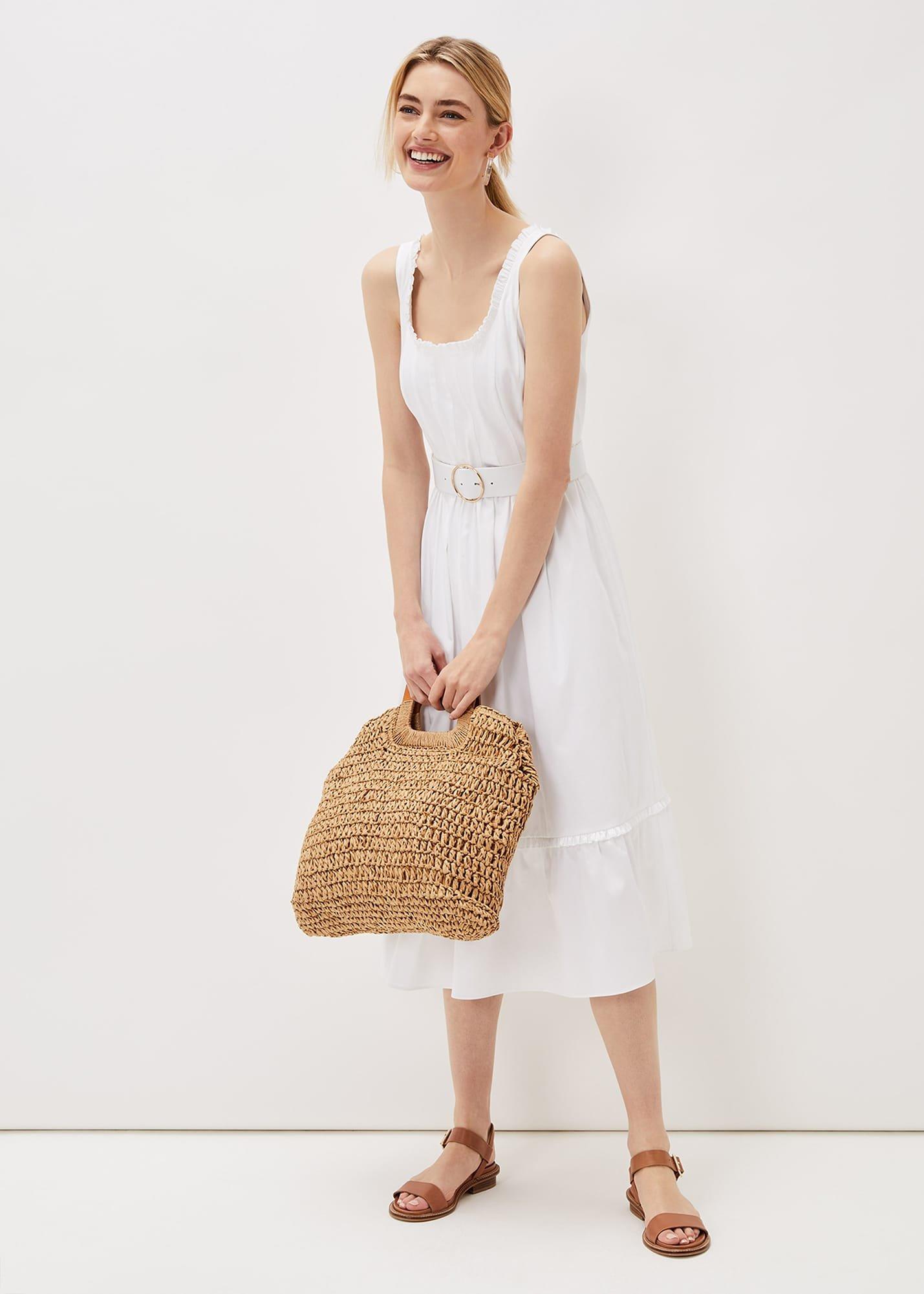 Tanya Belted Dress