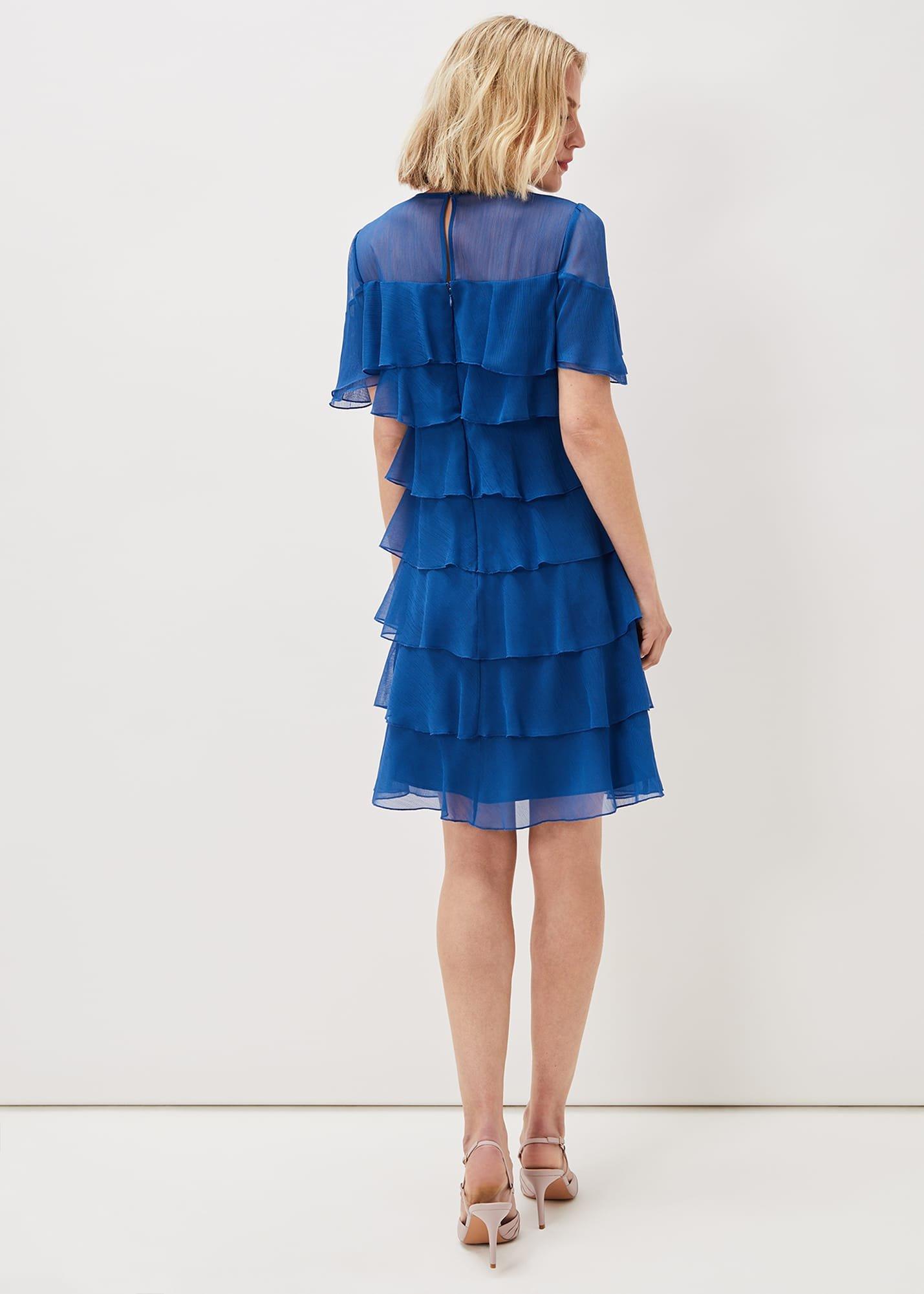 Nika Tiered Shift Dress