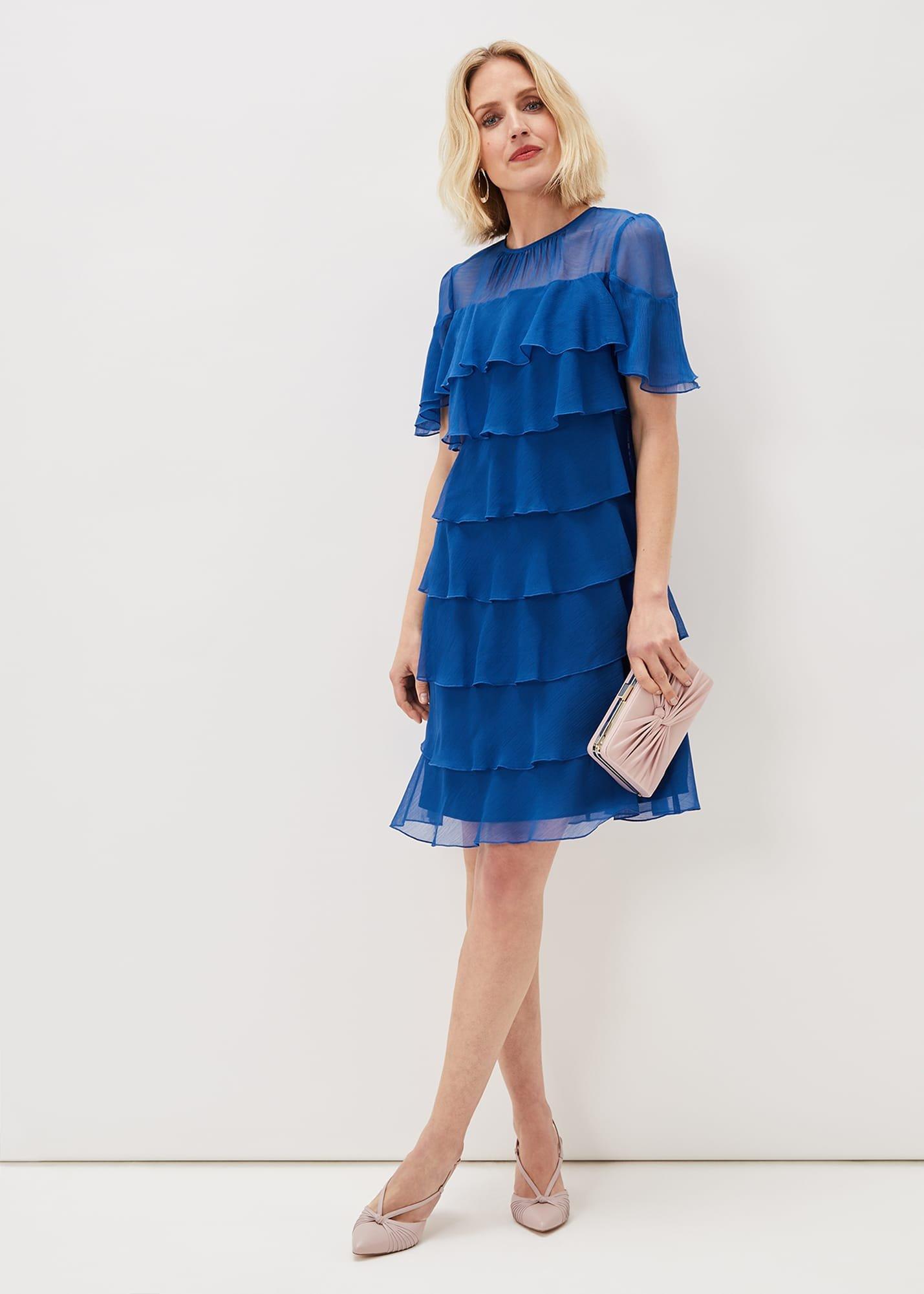 Nika Tiered Shift Dress
