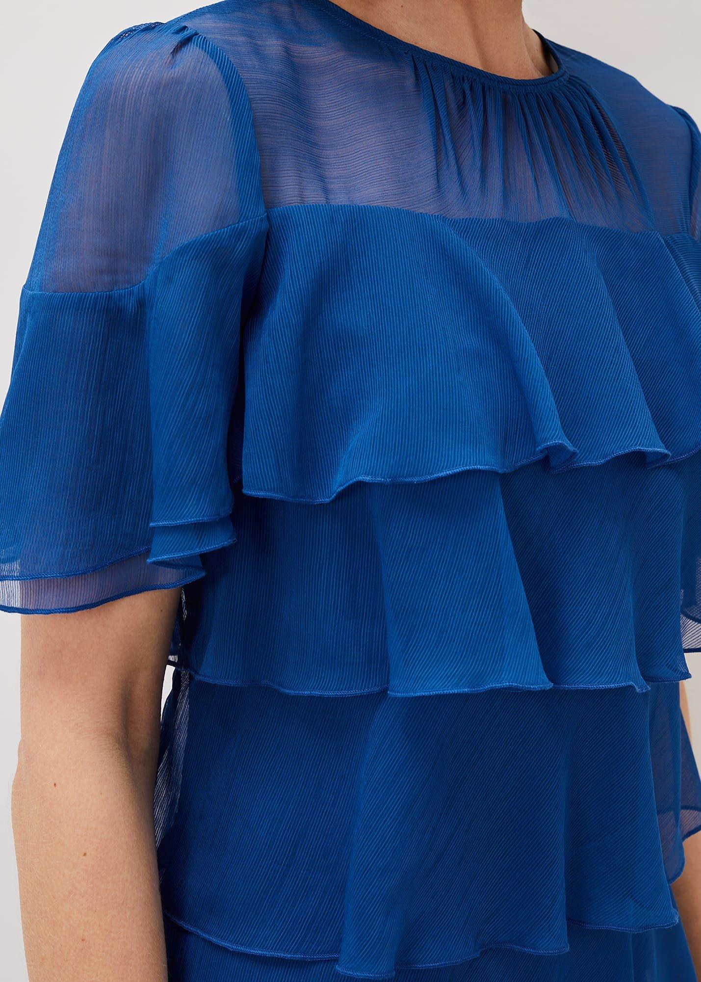 Nika Tiered Shift Dress