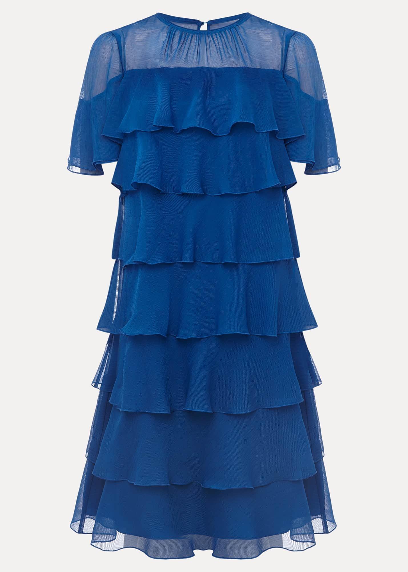 Nika Tiered Shift Dress