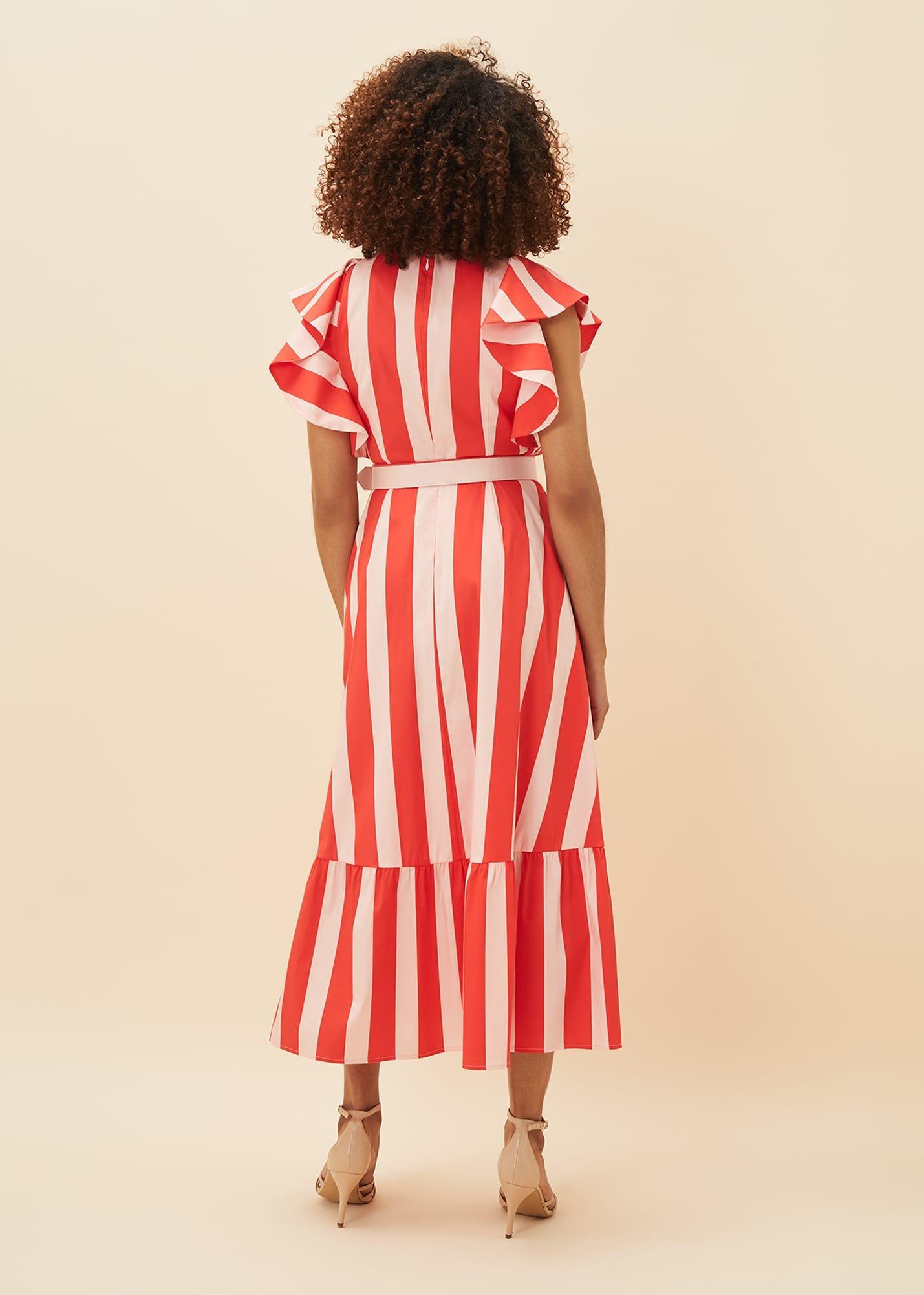 Lottie Stripe Maxi Dress