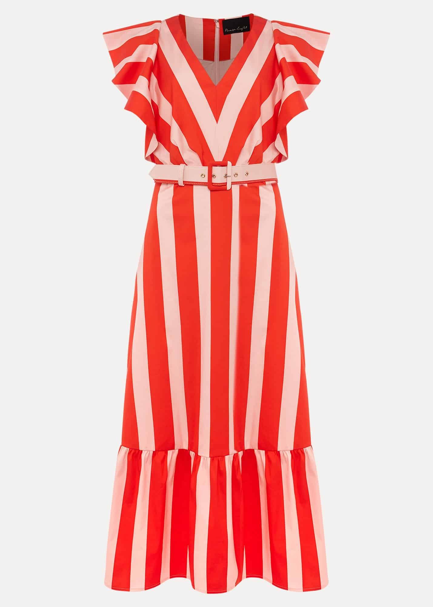 Lottie Stripe Maxi Dress