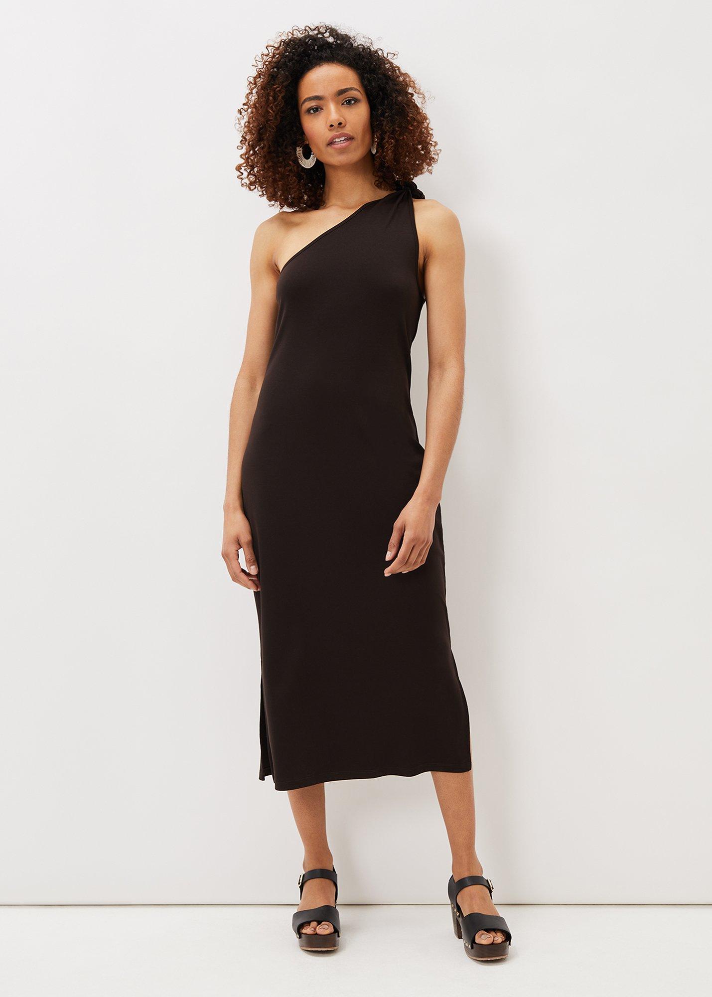 Adelyn One Shoulder Maxi Dress