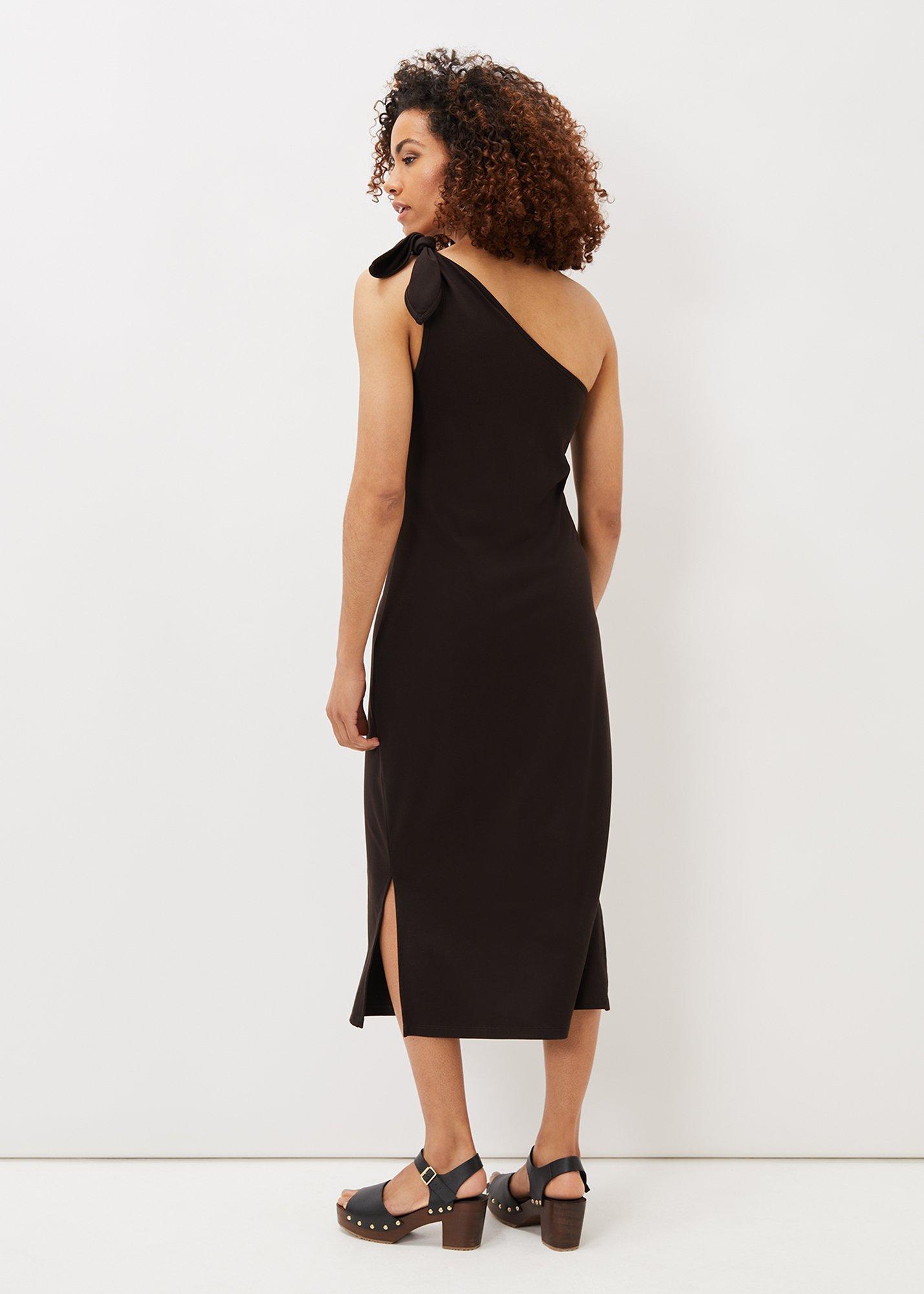 Adelyn One Shoulder Maxi Dress