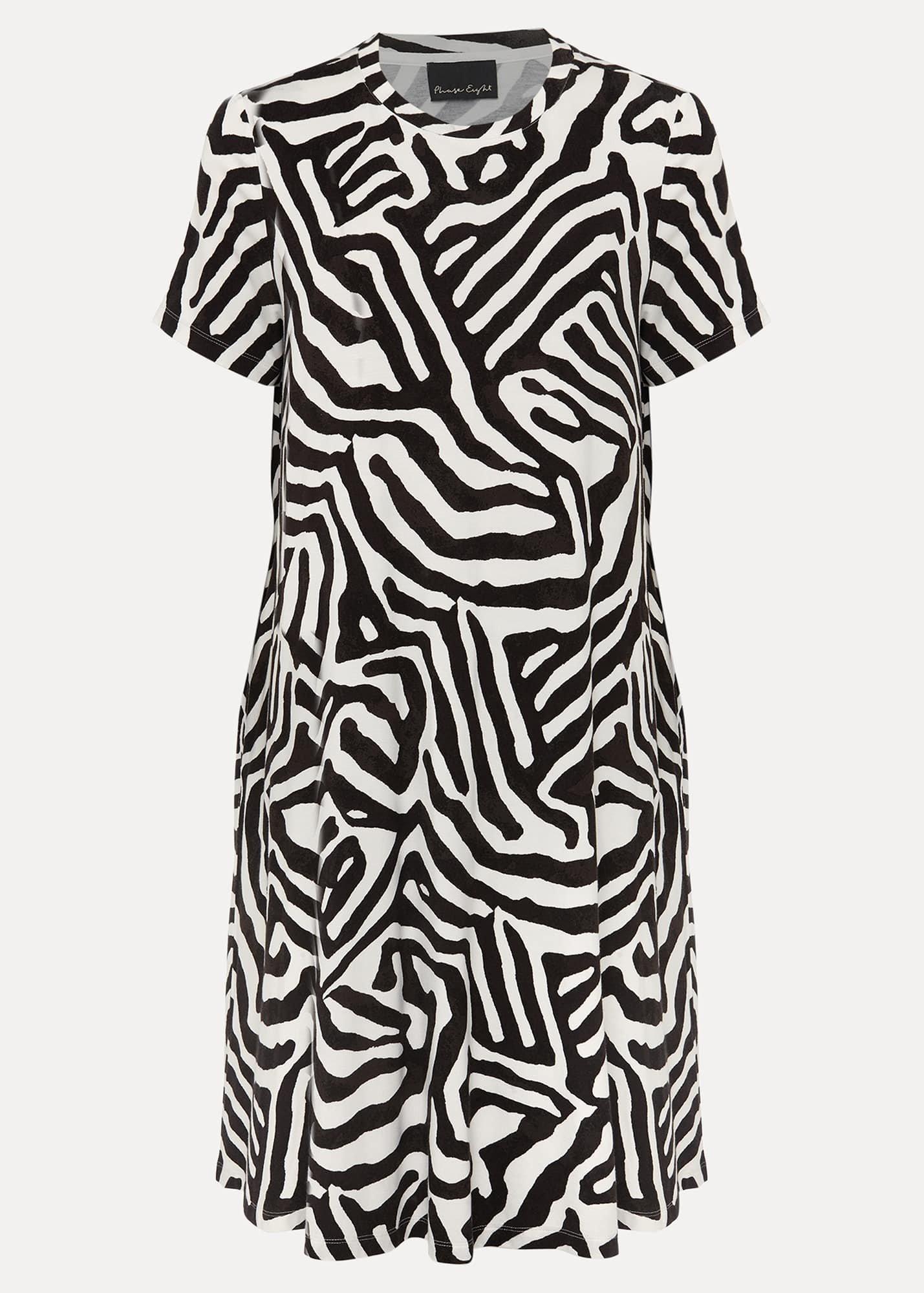 Isabelle Zebra Print Dress