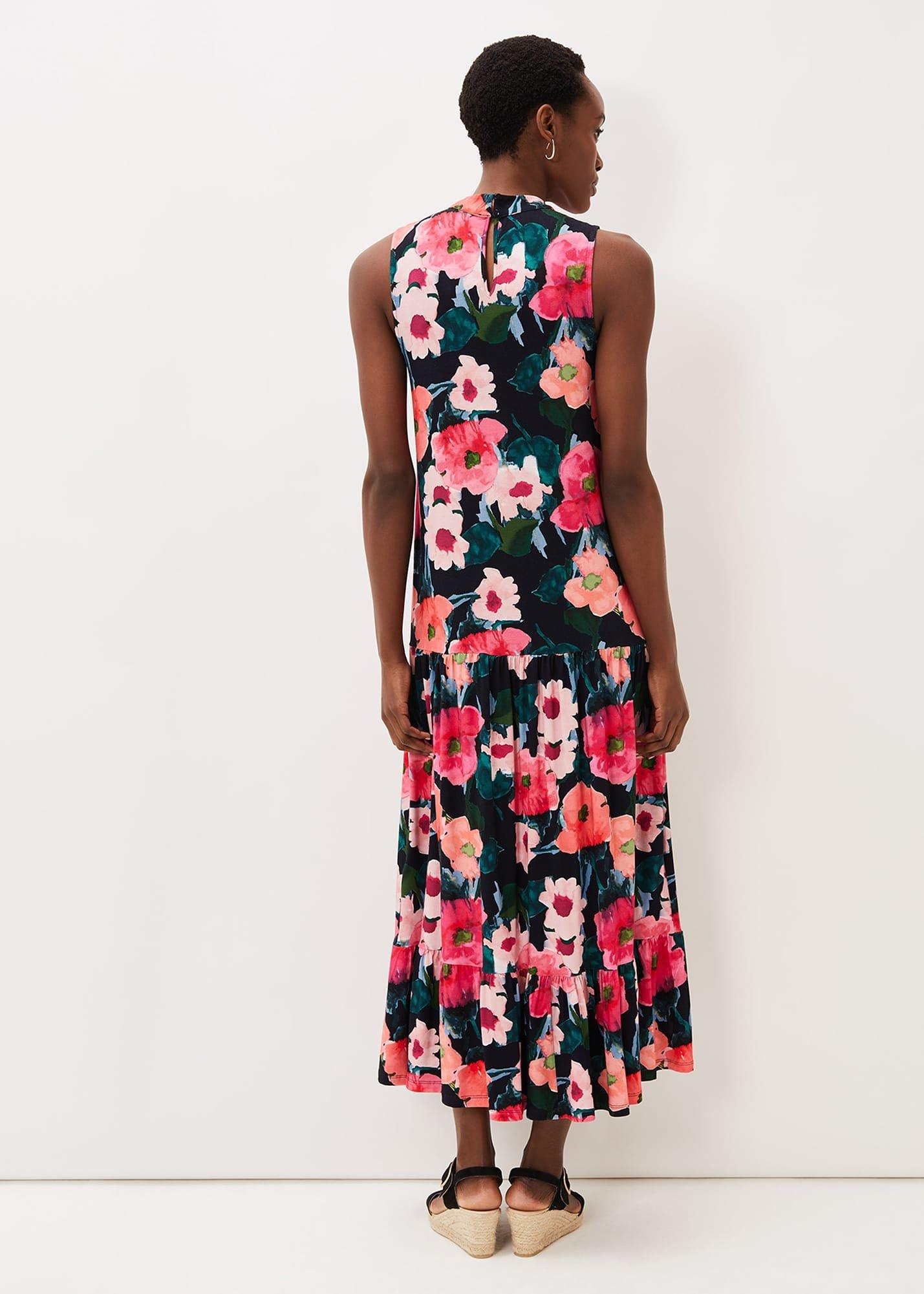 Adelia Floral Maxi Dress