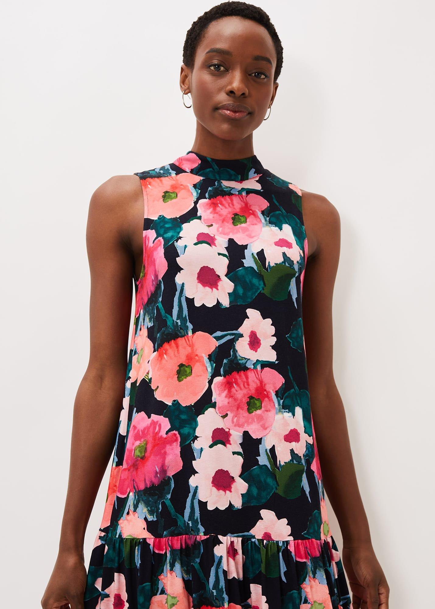 Adelia Floral Maxi Dress