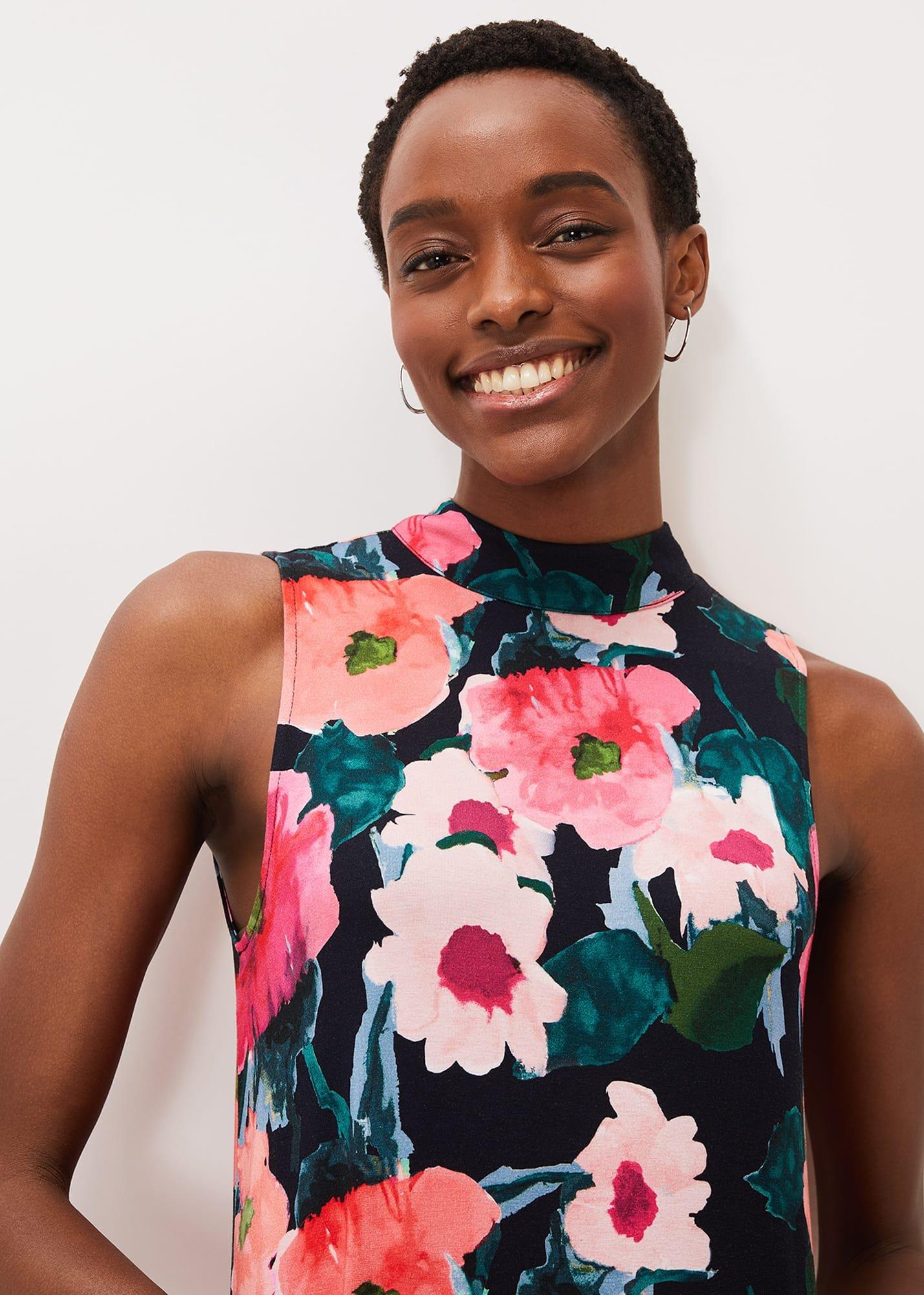 Adelia Floral Maxi Dress
