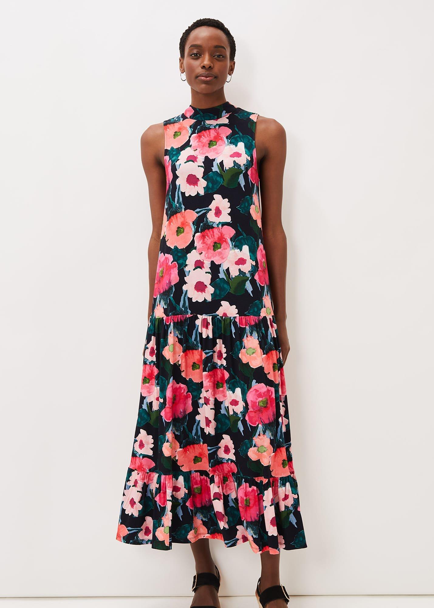 Adelia Floral Maxi Dress