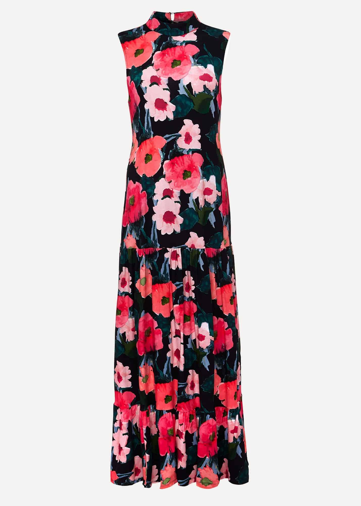 Adelia Floral Maxi Dress