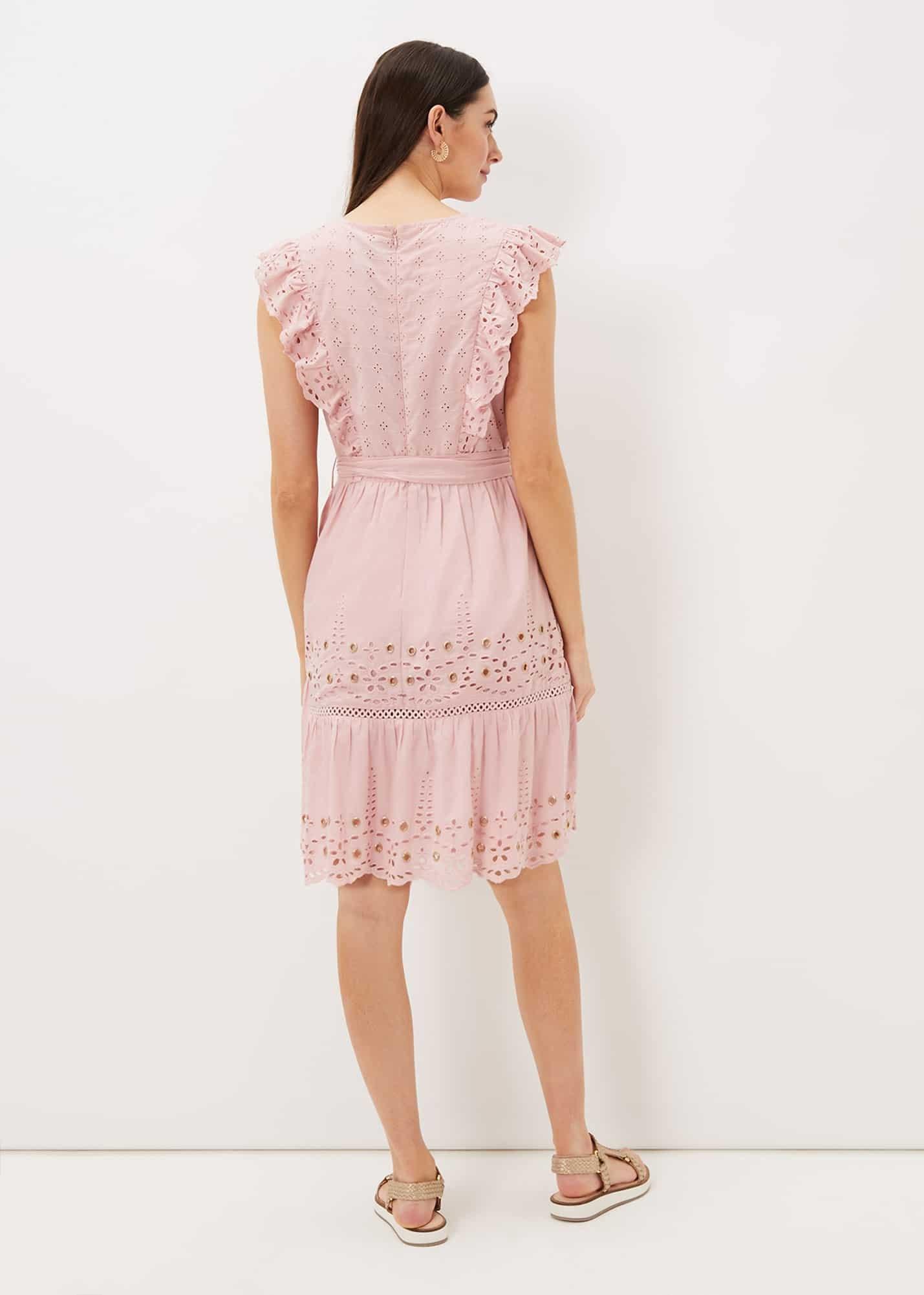 Illa Broderie Tea Dress