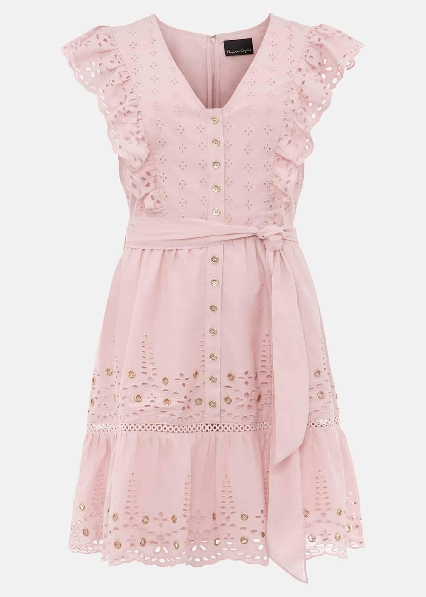 Illa Broderie Tea Dress