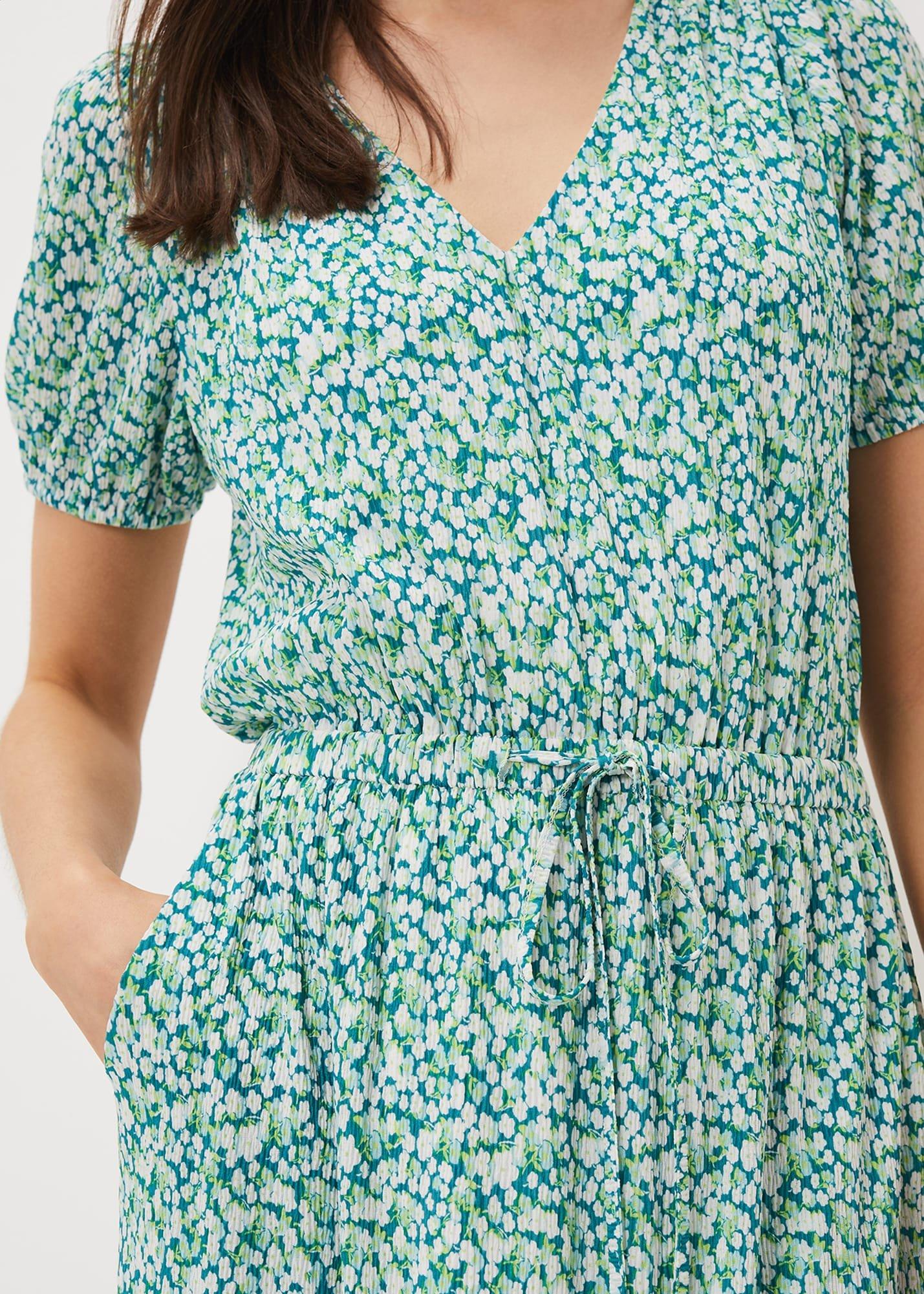 Melani Ditsy Print Midaxi Dress