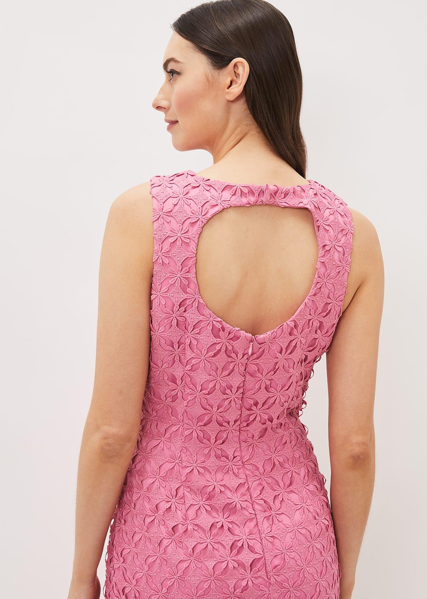 Novah Lace Midi Dress