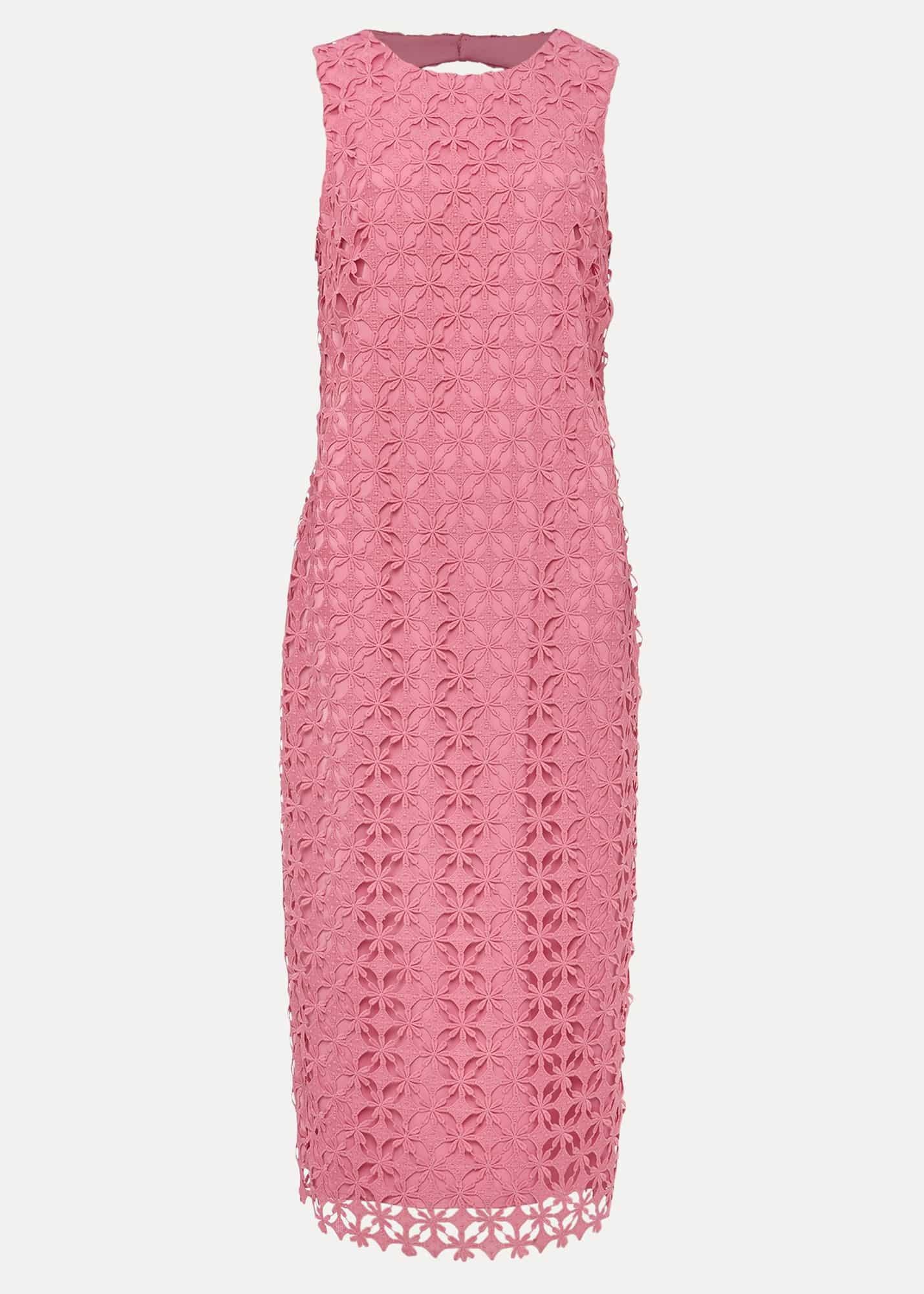 Novah Lace Midi Dress