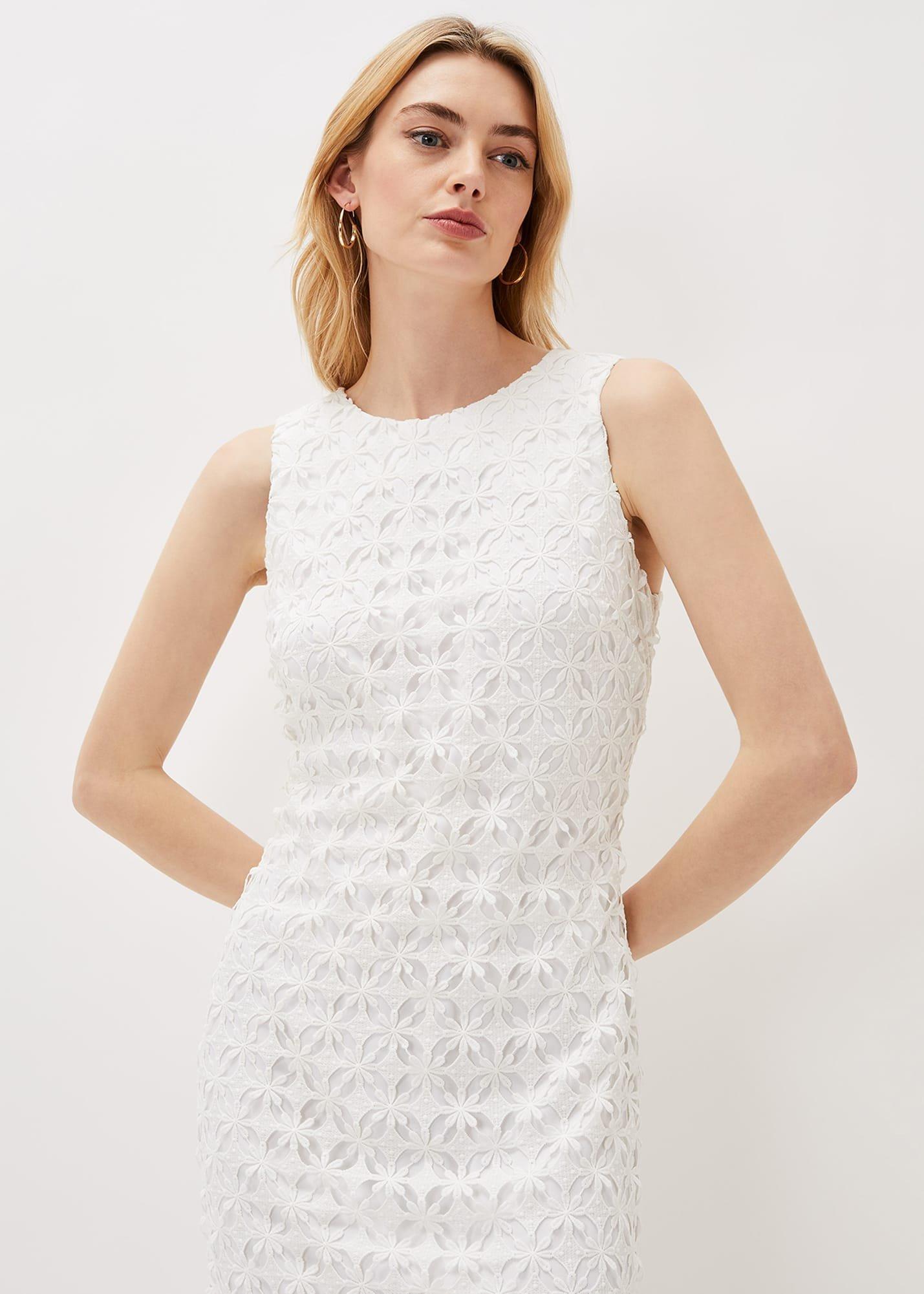 Novah Lace Midi Dress