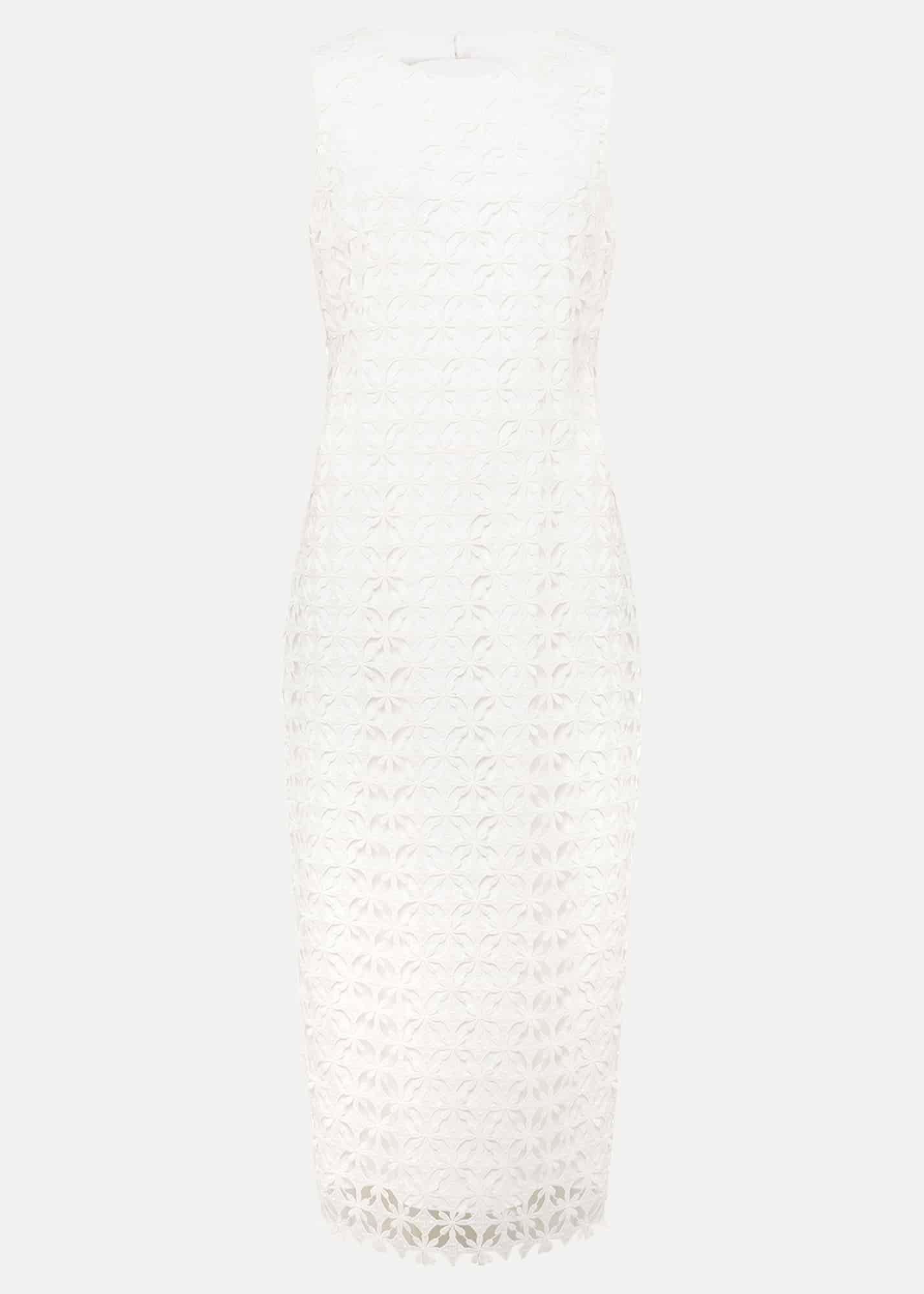 Novah Lace Midi Dress