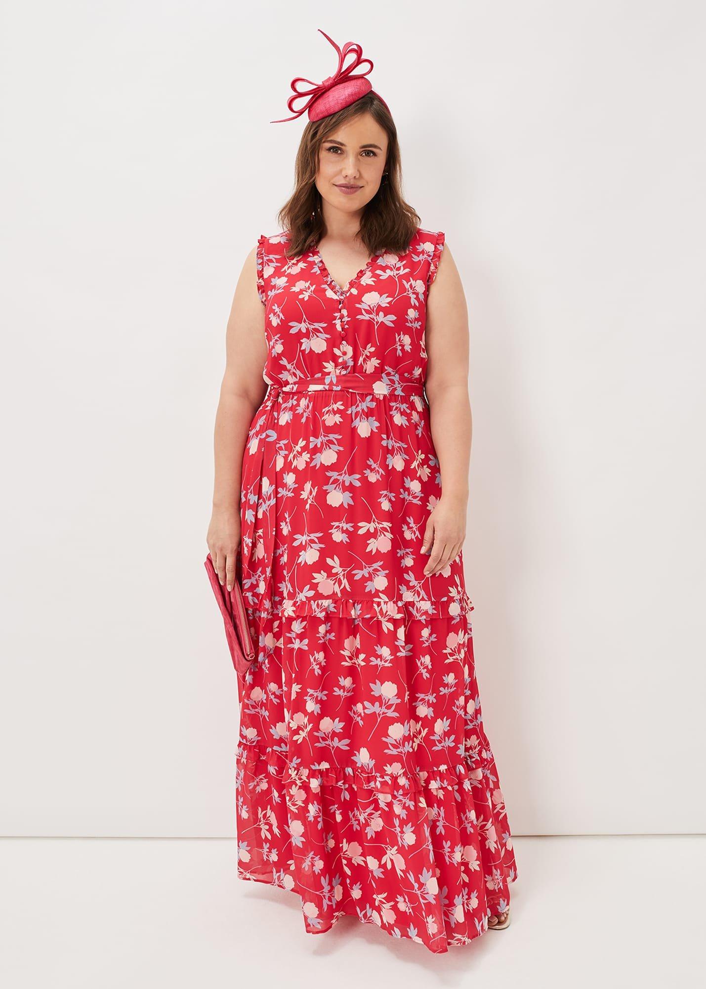 Antonella Floral Tiered Maxi Dress