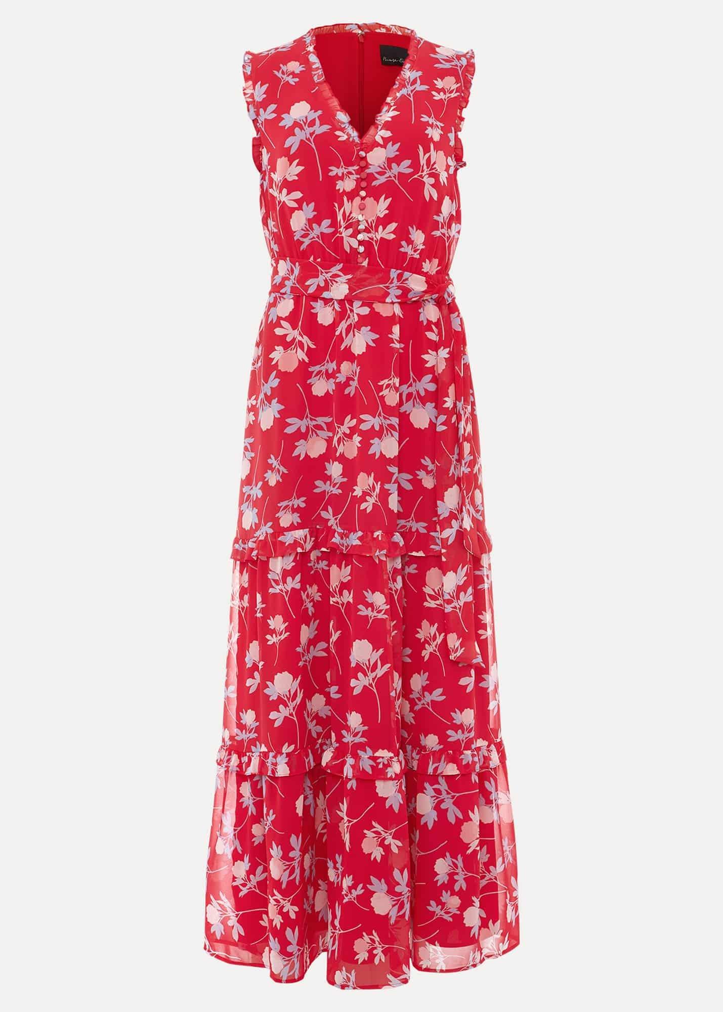 Antonella Floral Tiered Maxi Dress