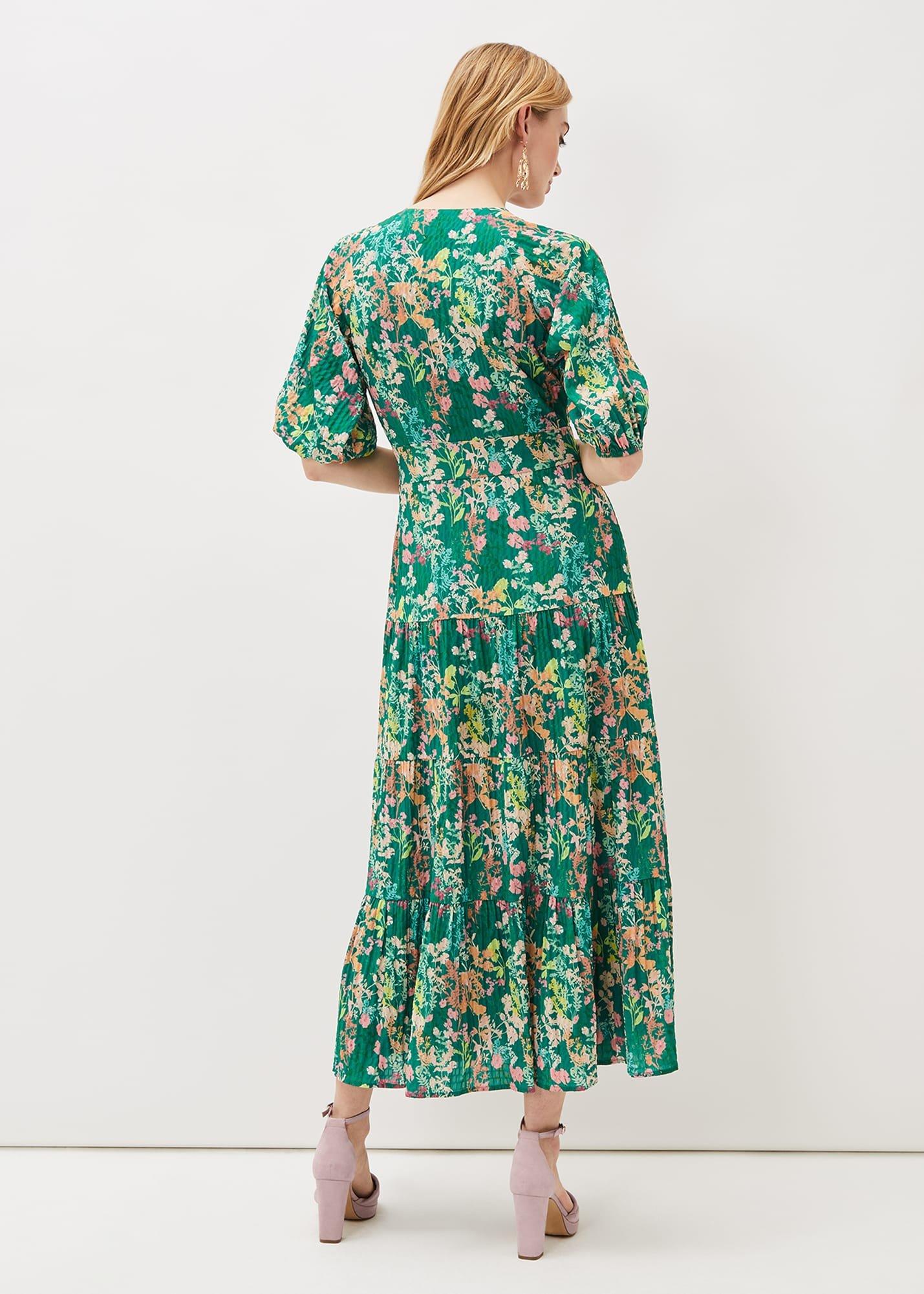 Morven Wrap Maxi Dress