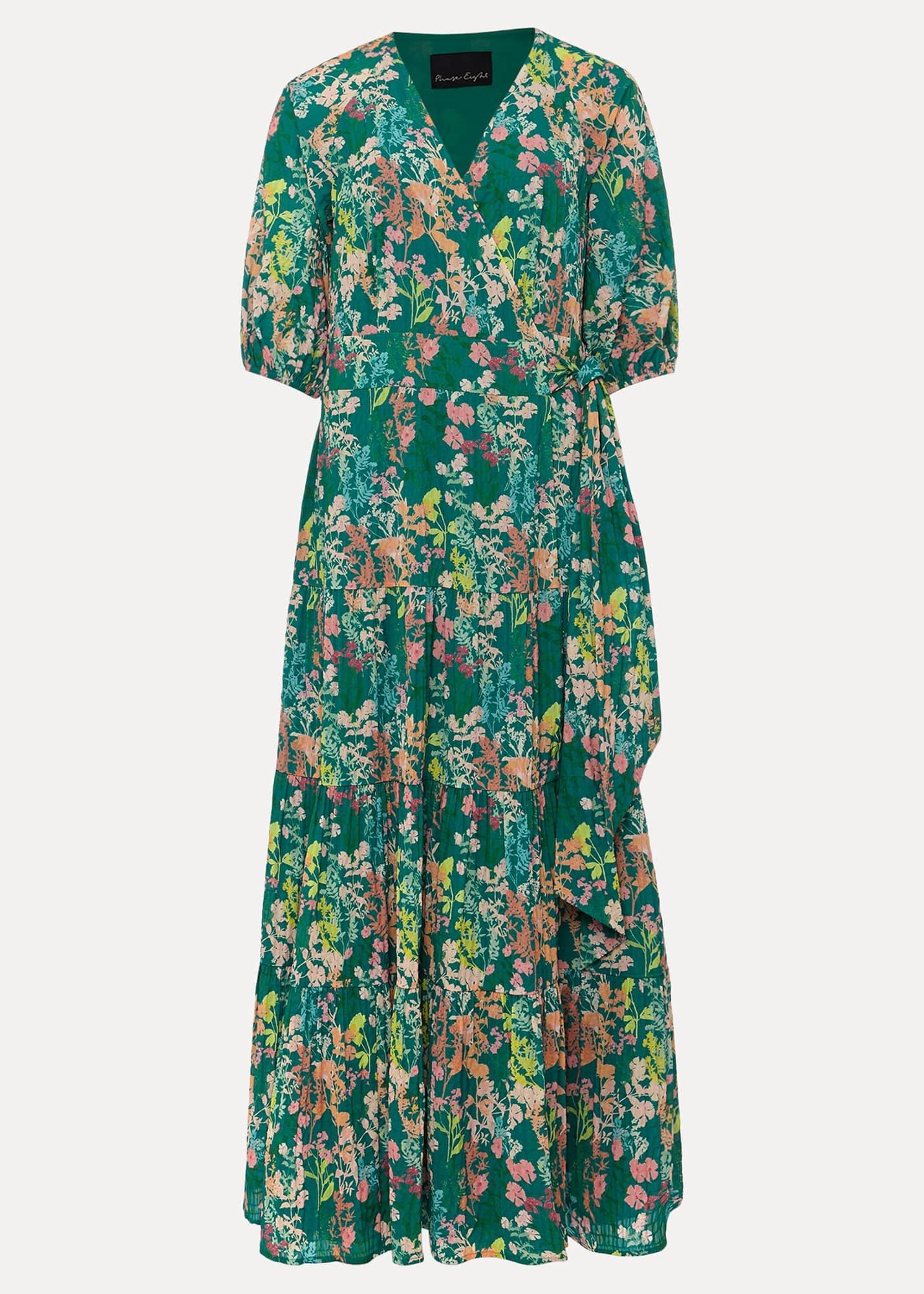 Morven Wrap Maxi Dress
