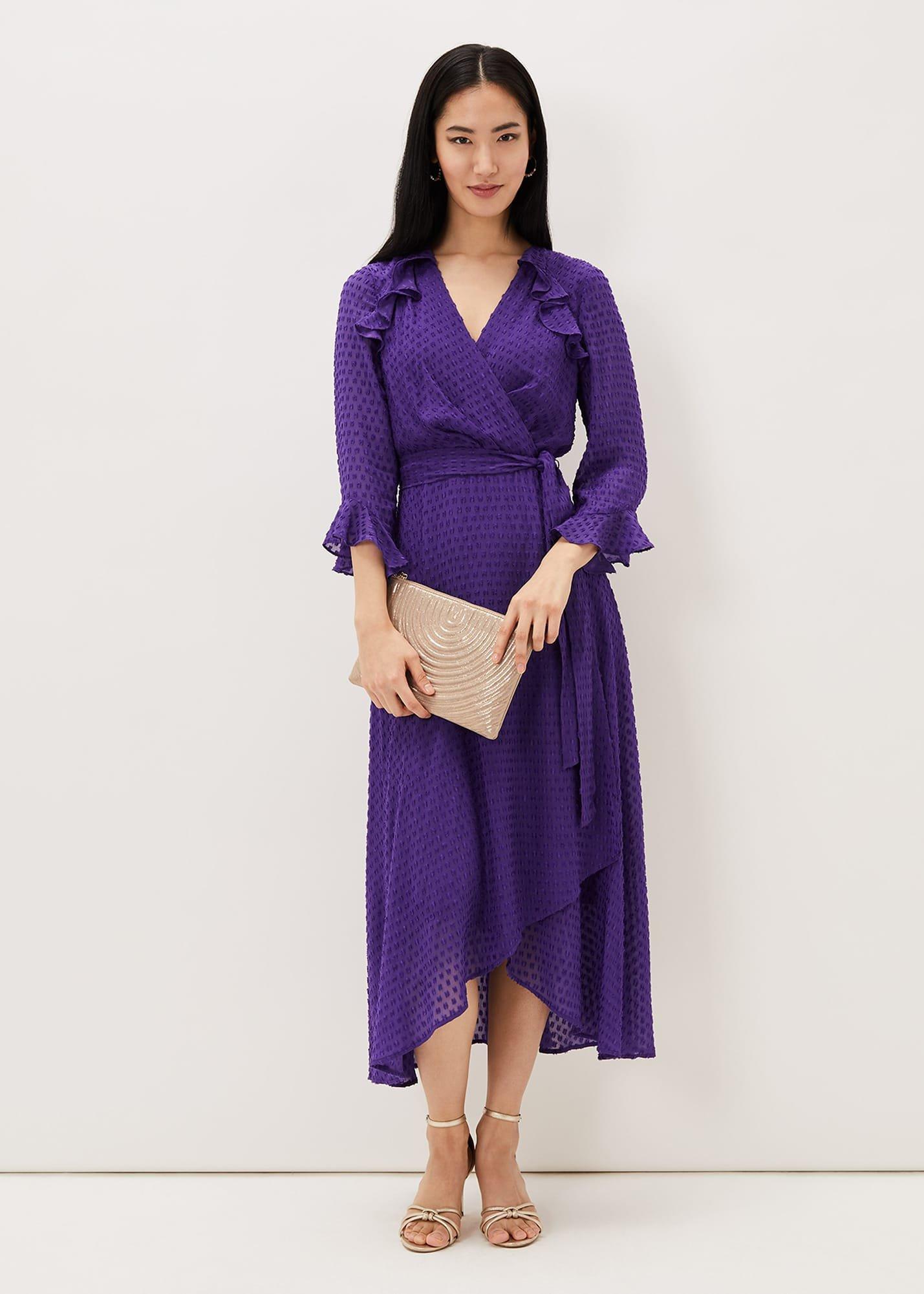 Lilibeth Wrap Midi Dress