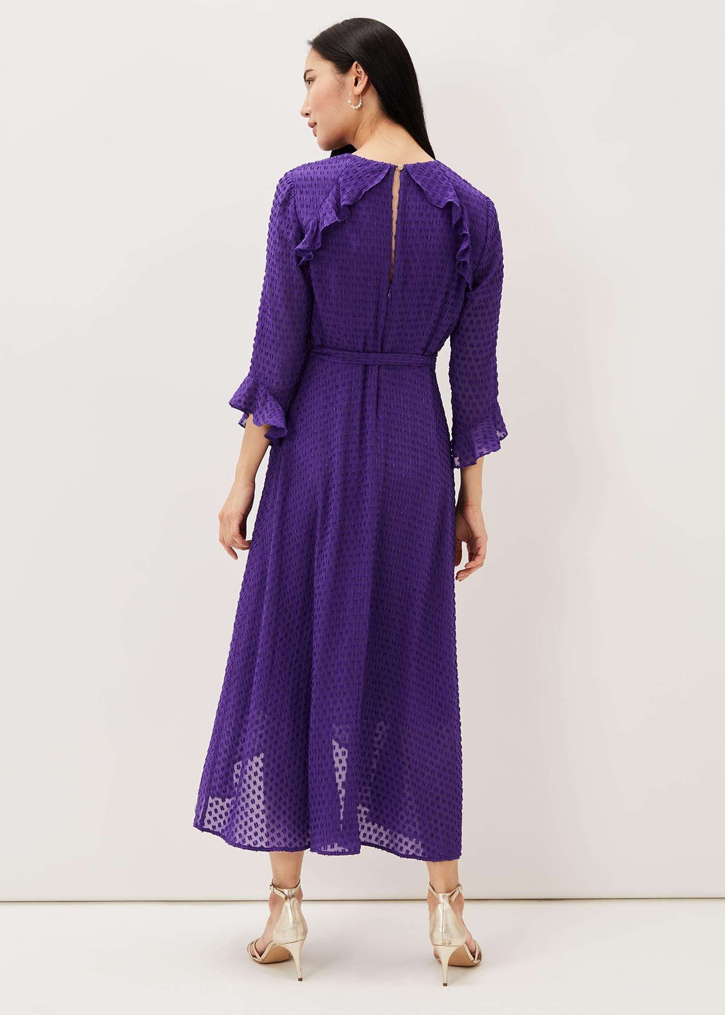 Lilibeth Wrap Midi Dress
