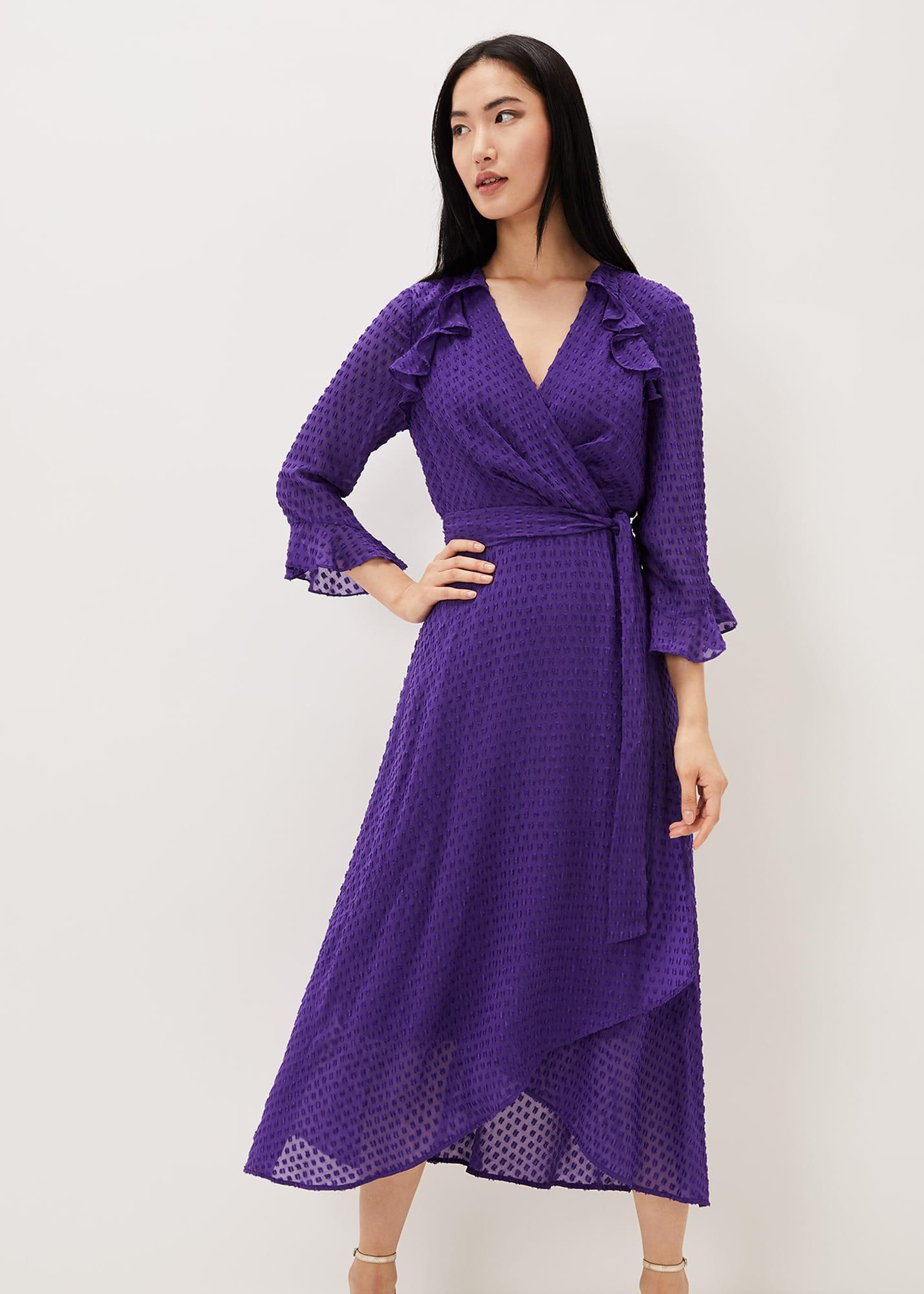 Lilibeth Wrap Midi Dress