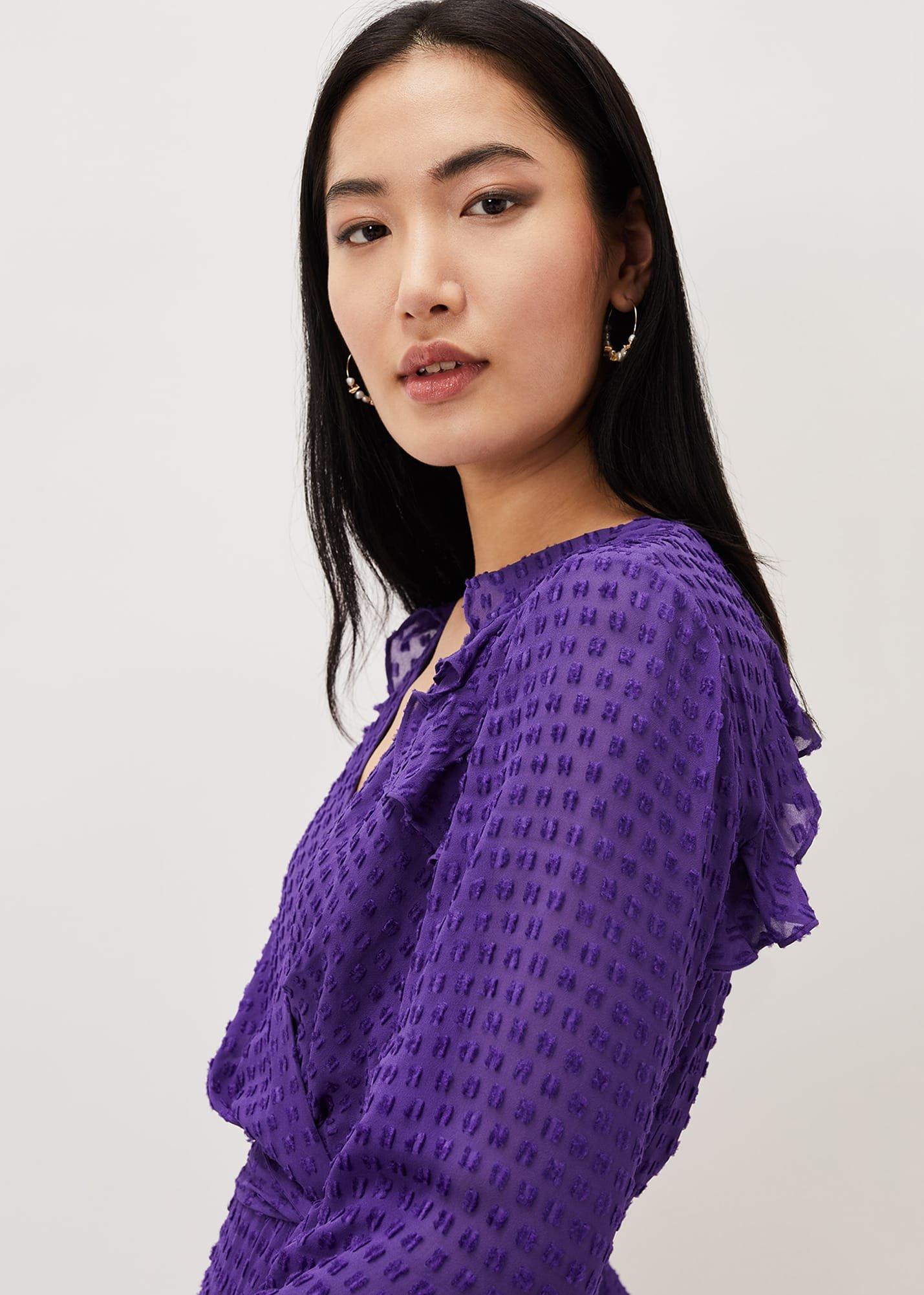 Lilibeth Wrap Midi Dress