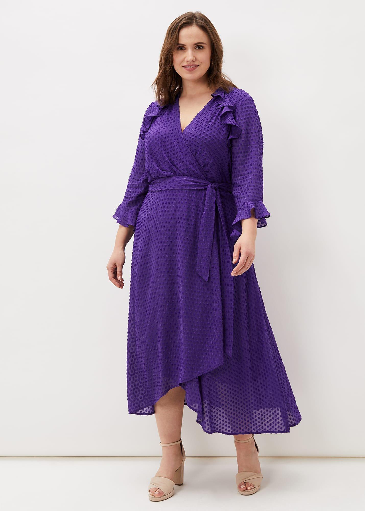 Lilibeth Wrap Midi Dress