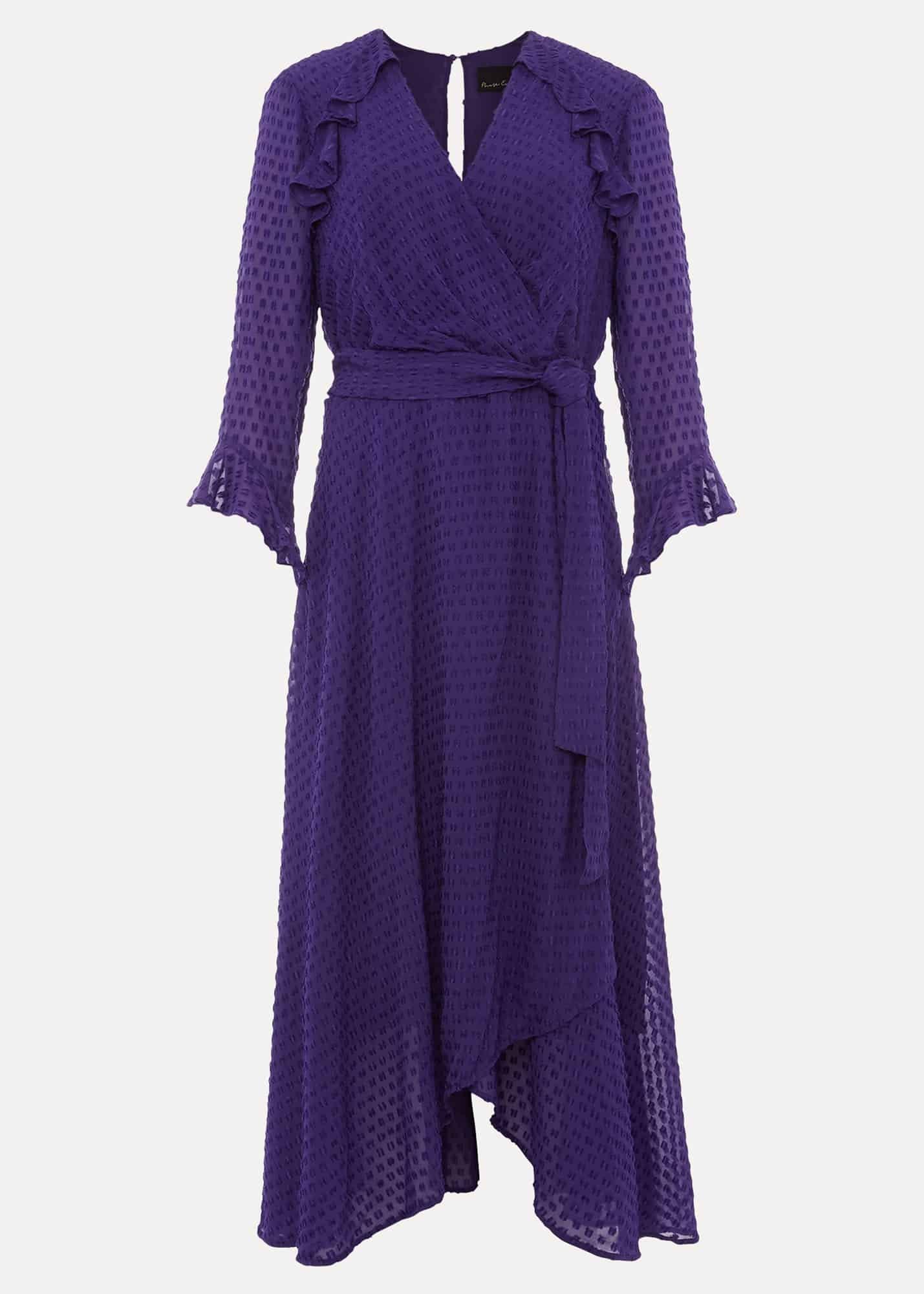 Lilibeth Wrap Midi Dress