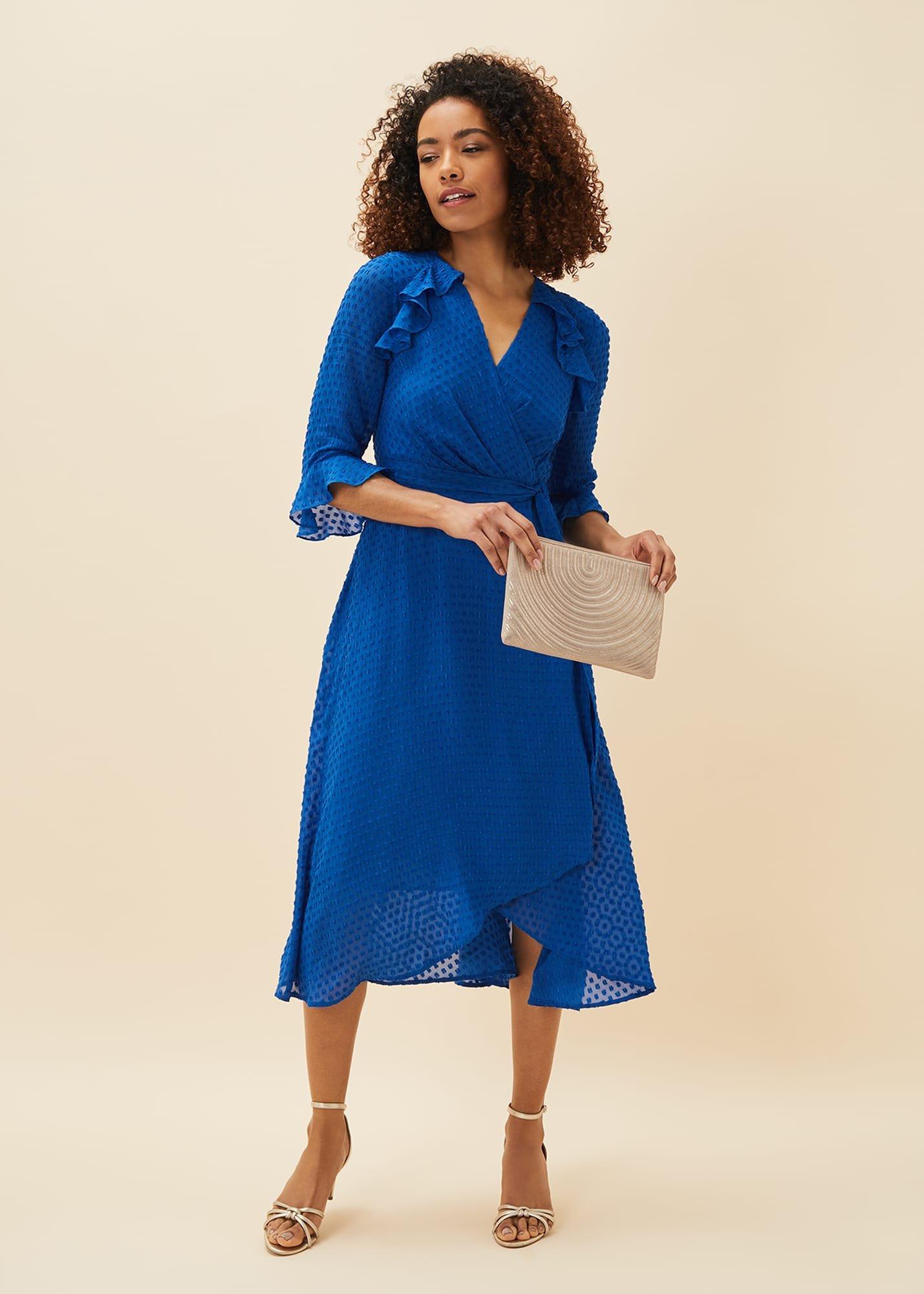Lilibeth Wrap Midi Dress