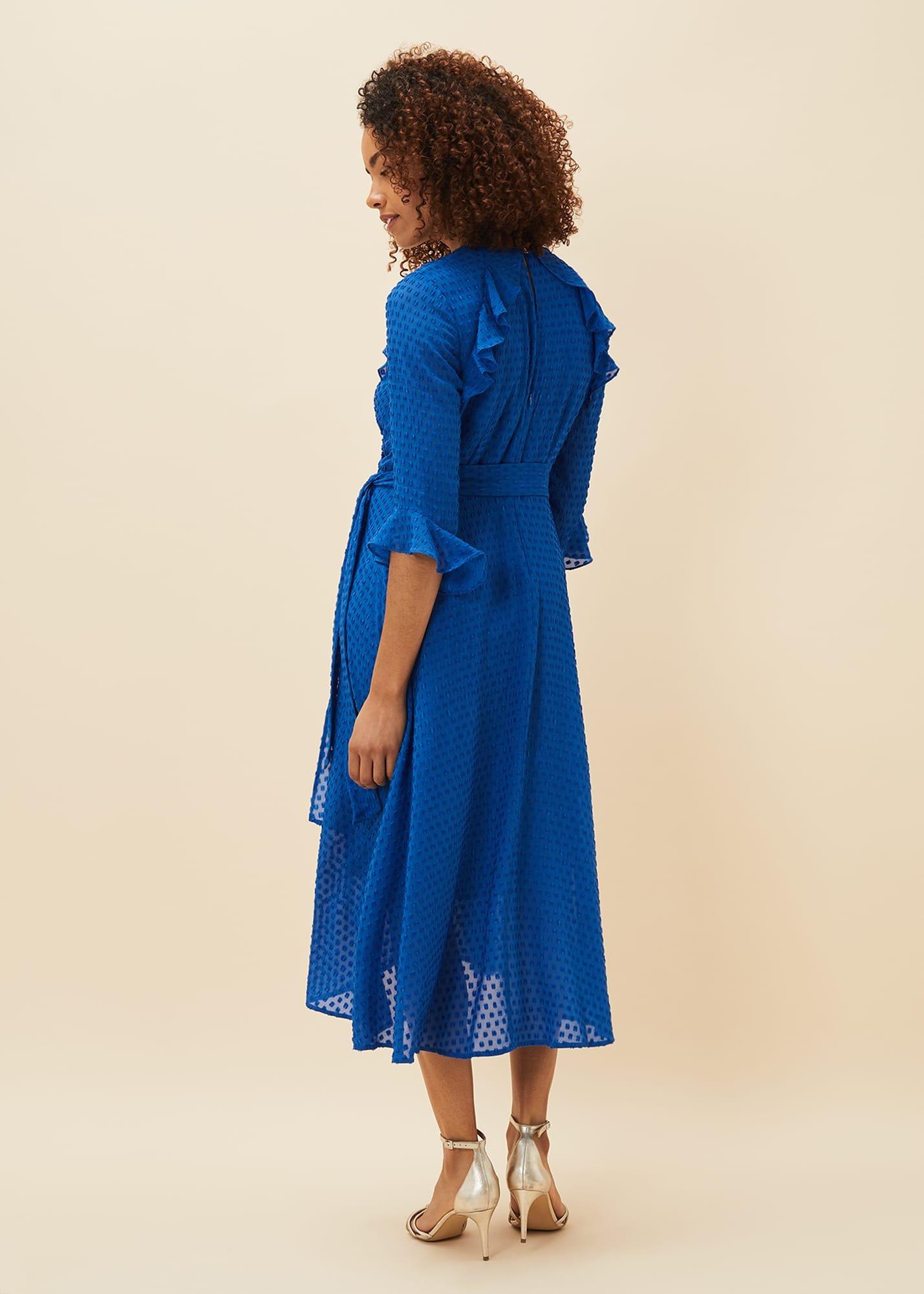 Lilibeth Wrap Midi Dress