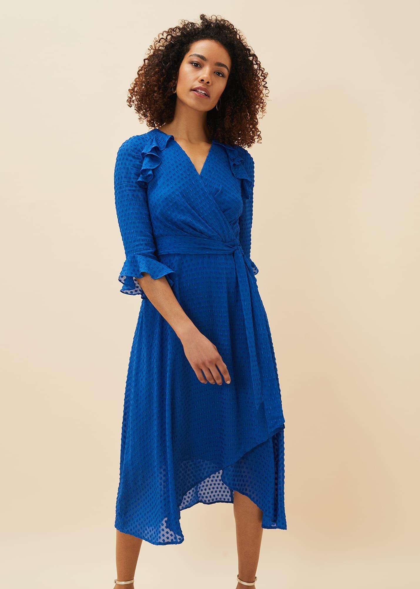 Lilibeth Wrap Midi Dress