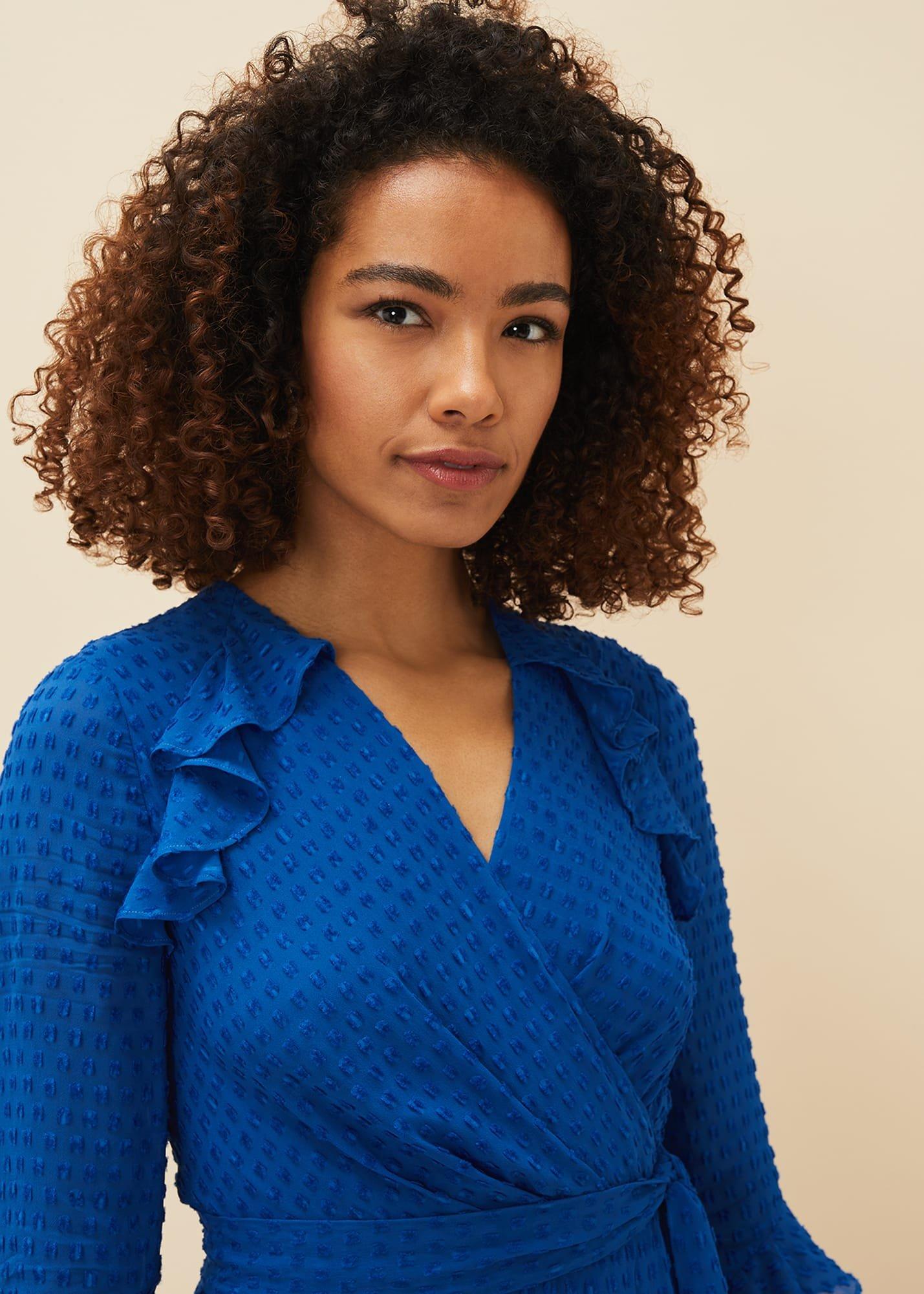 Lilibeth Wrap Midi Dress