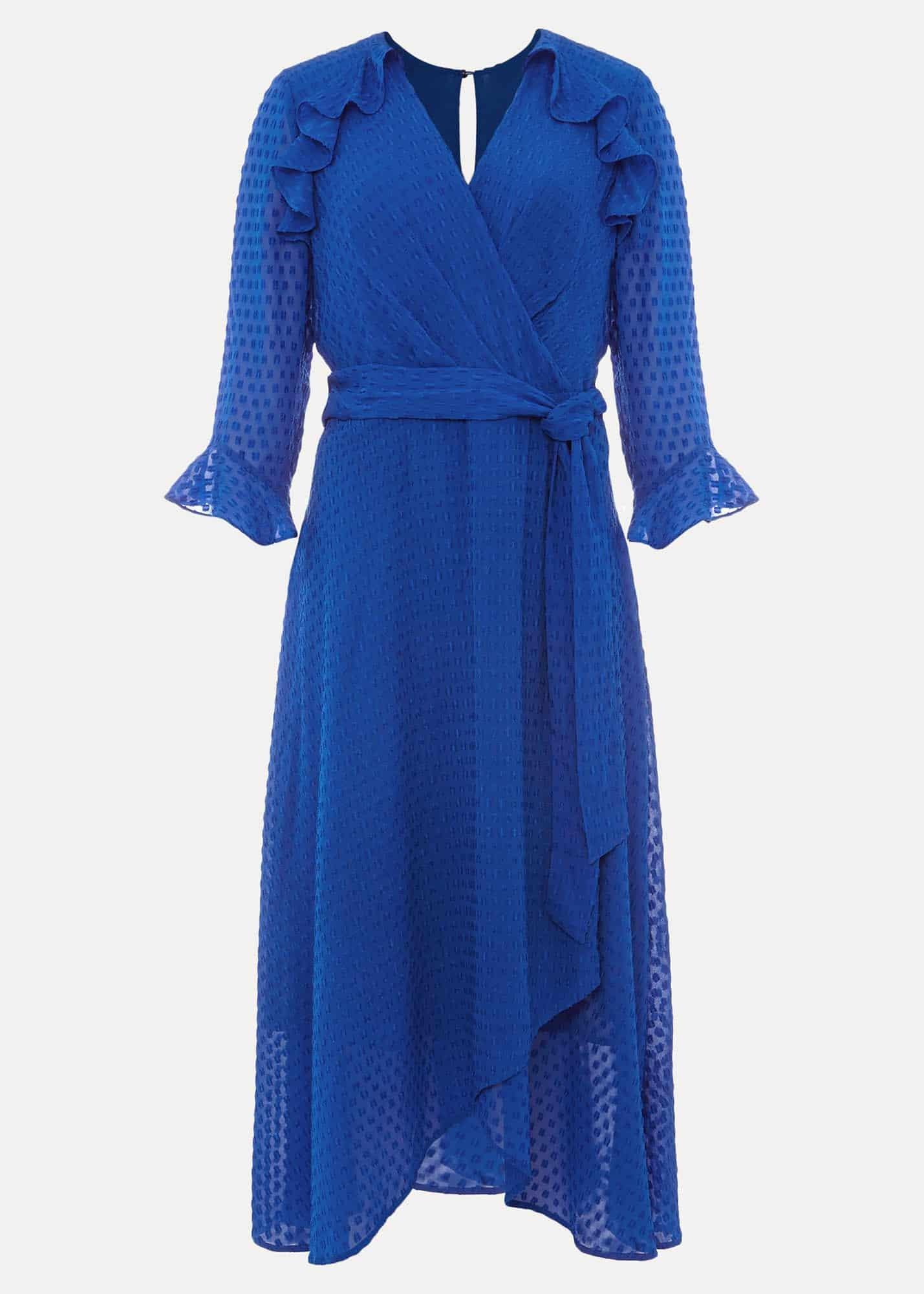 Lilibeth Wrap Midi Dress