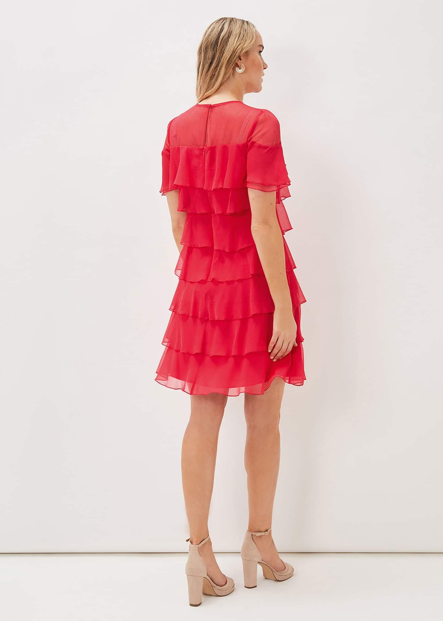 Nika Tiered Shift Dress