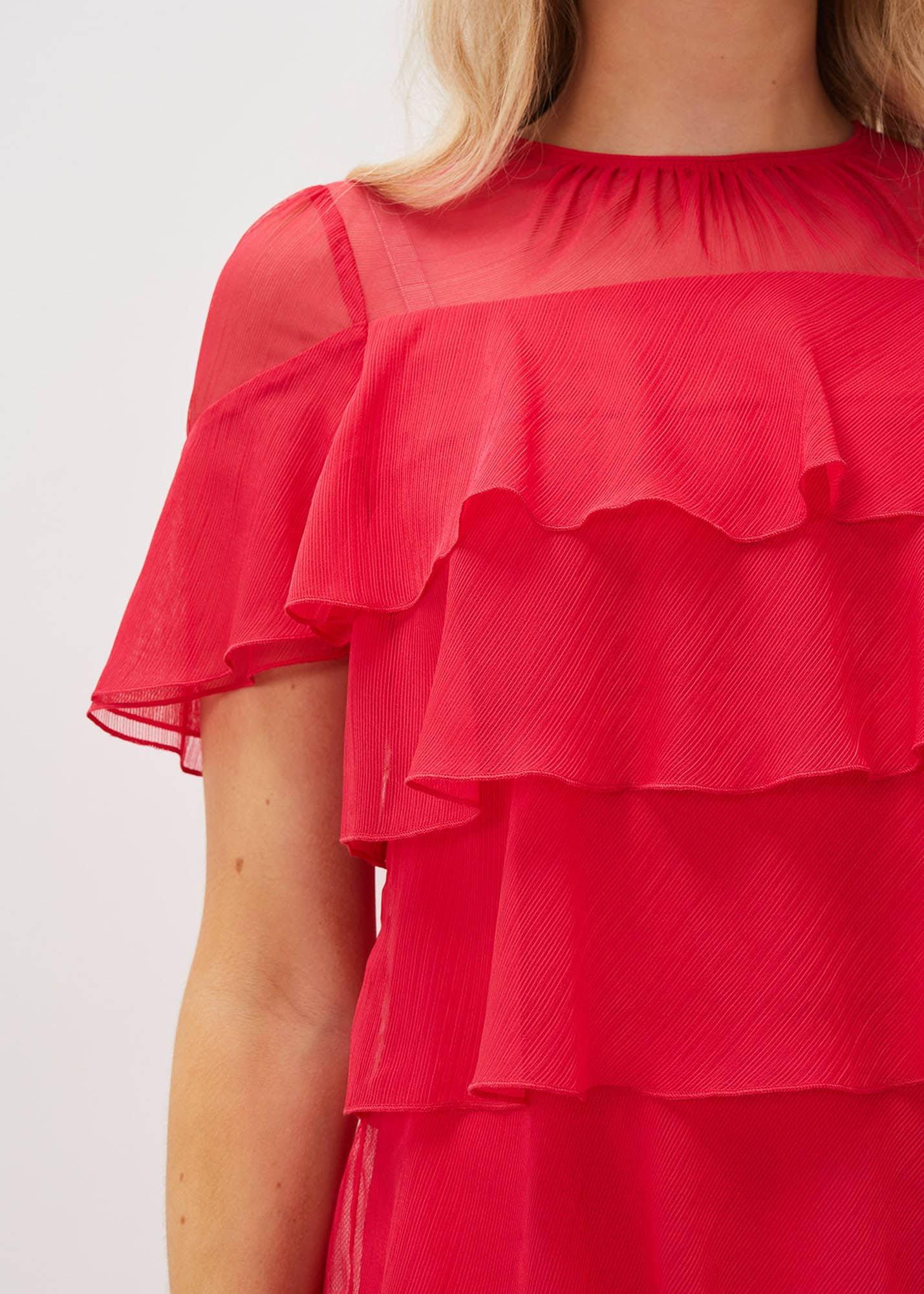 Nika Tiered Shift Dress