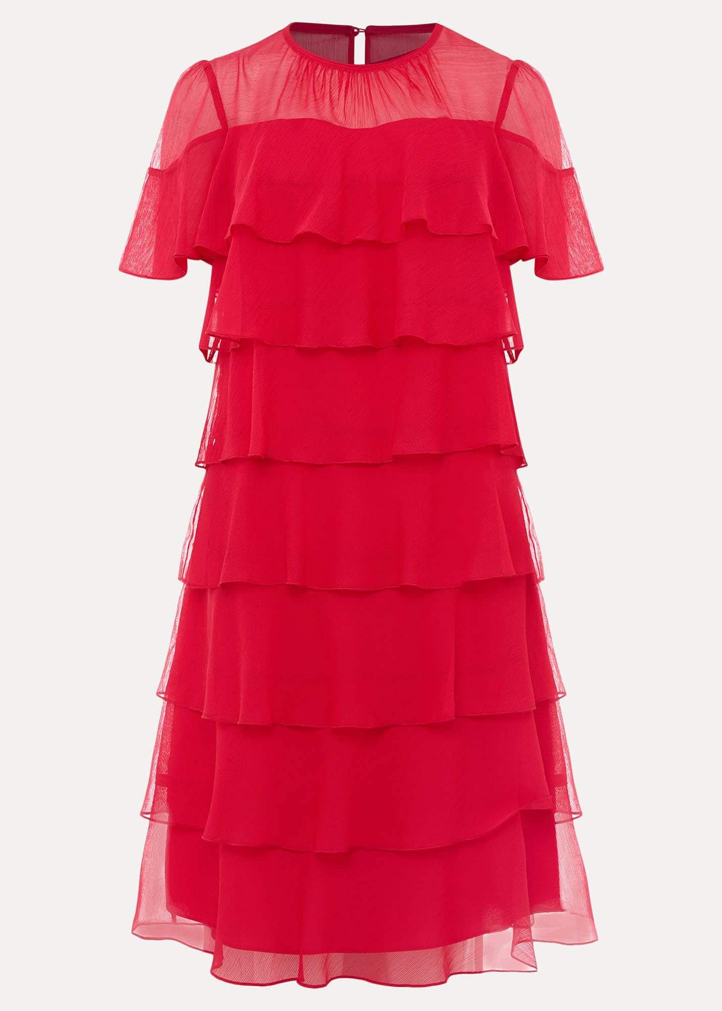 Nika Tiered Shift Dress